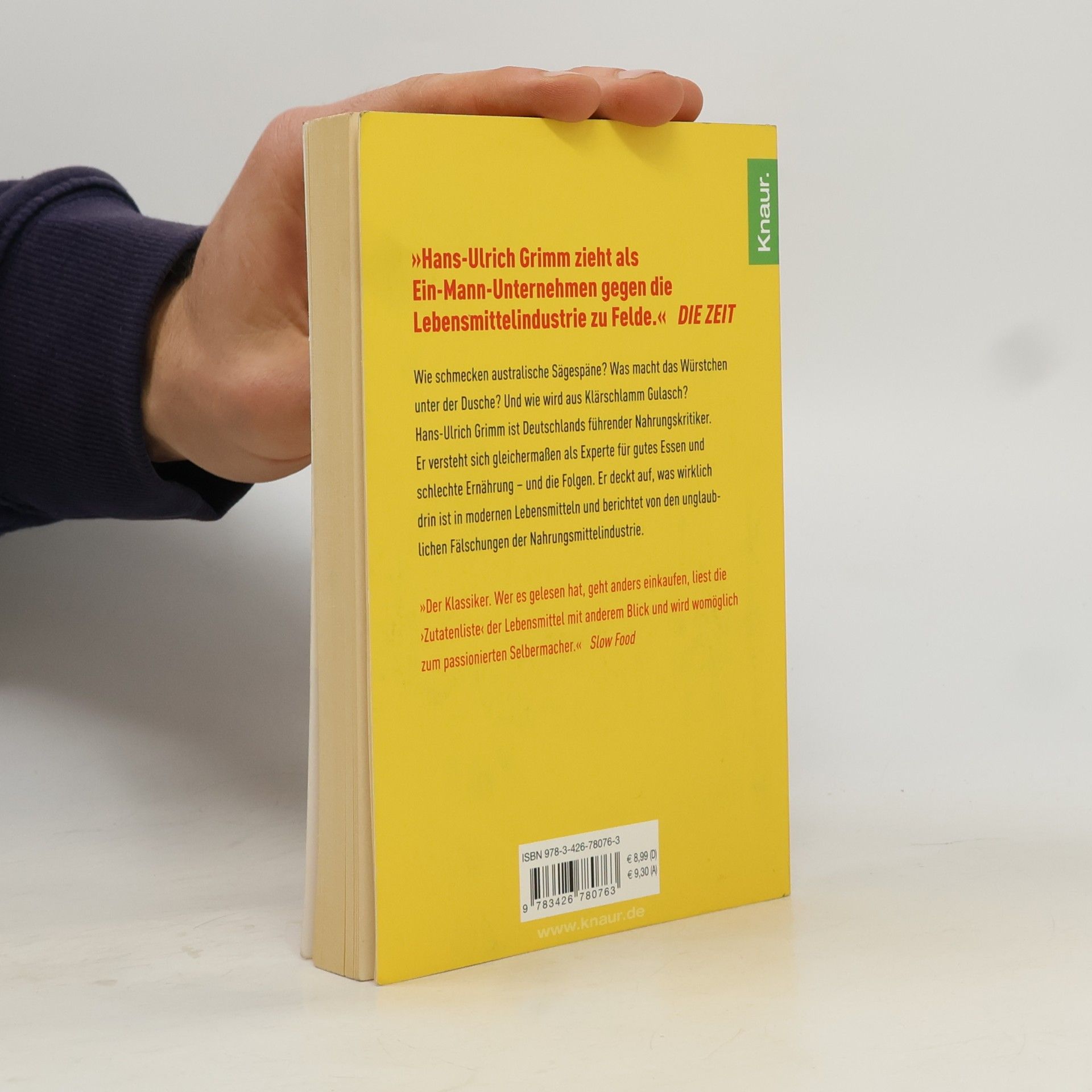 Hans Ulrich Grimm Die Suppe lügt
