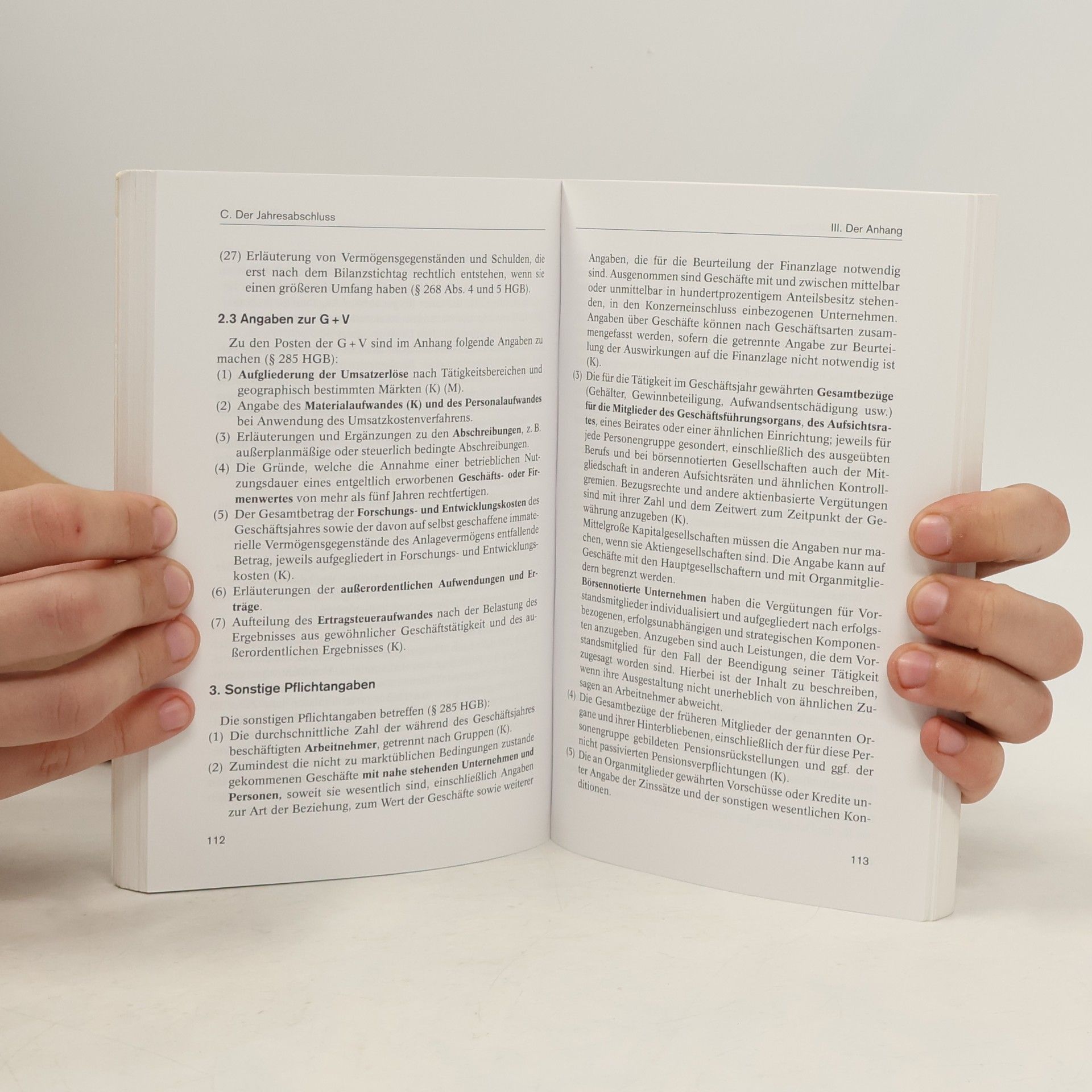 Eberhard Scheffler Bilanzen richtig lesen