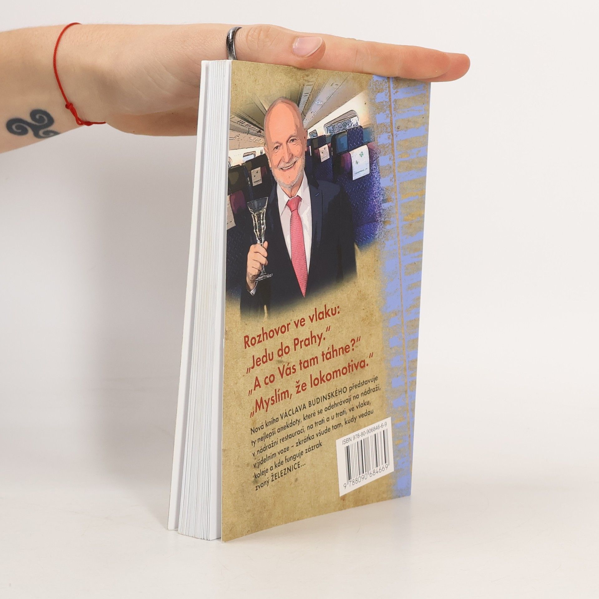 Václav Budinský Jedou dva muži ve vlaku