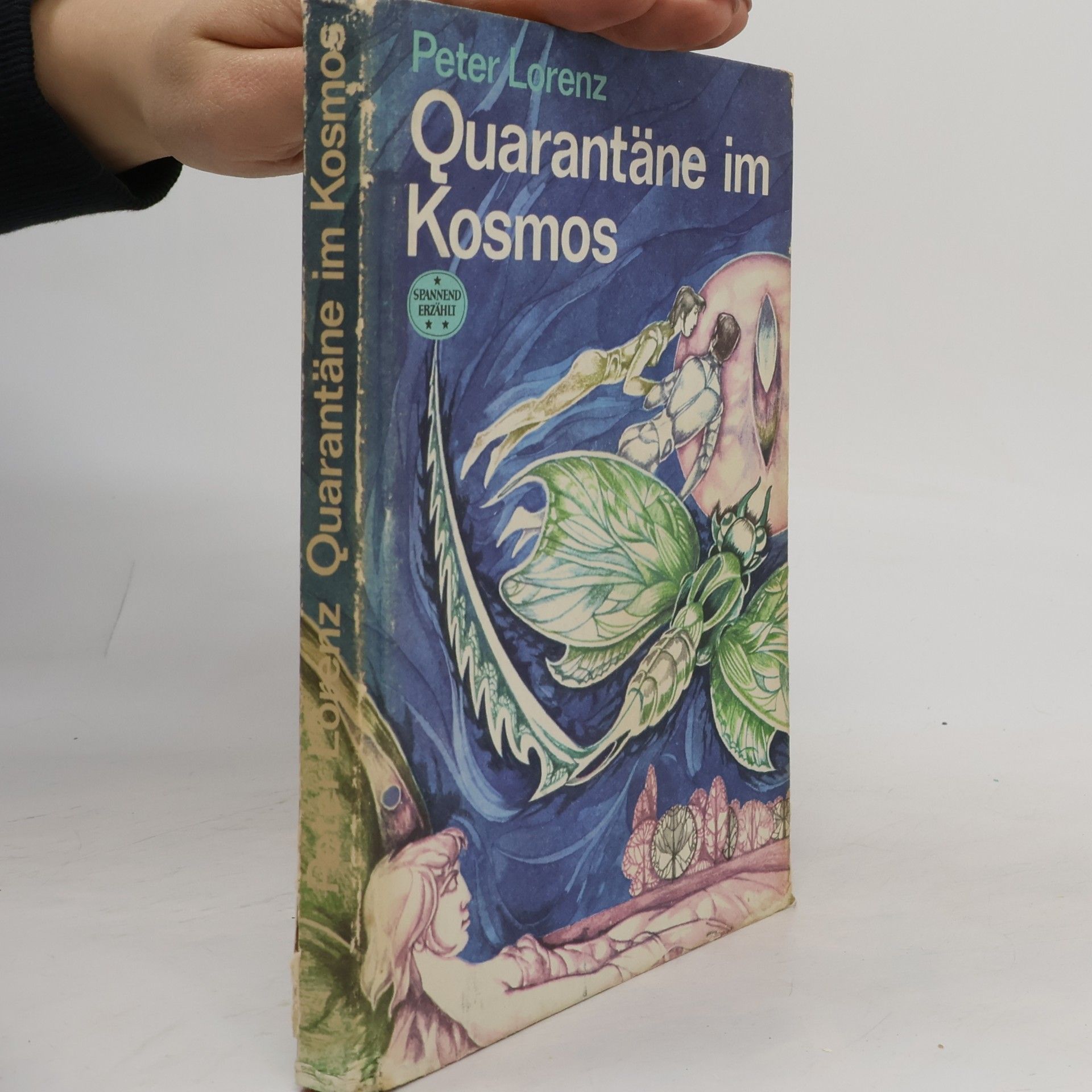 Peter-Lorenz Könen Quarantäne im Kosmos