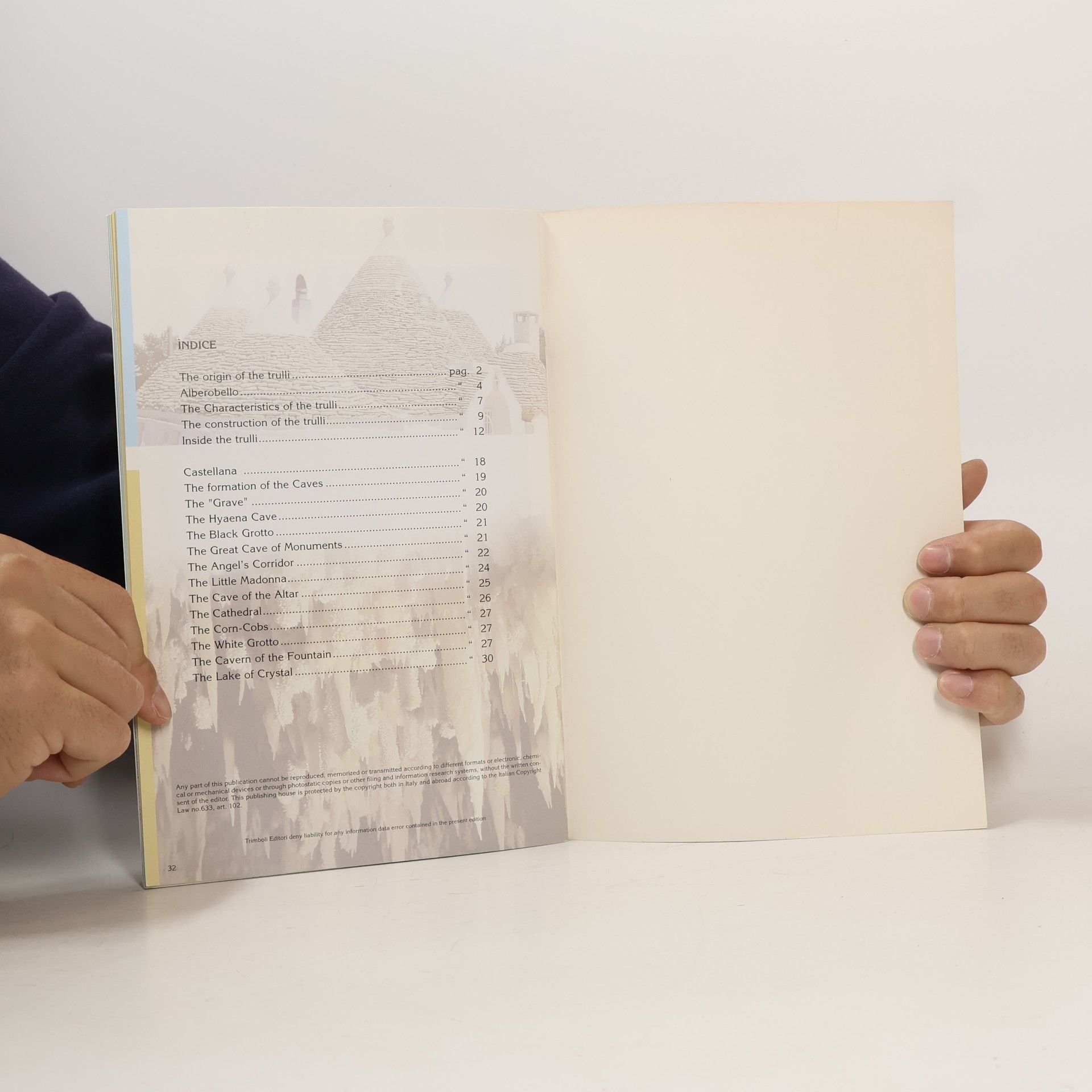 Various authors Alberobello & Castellana Caves