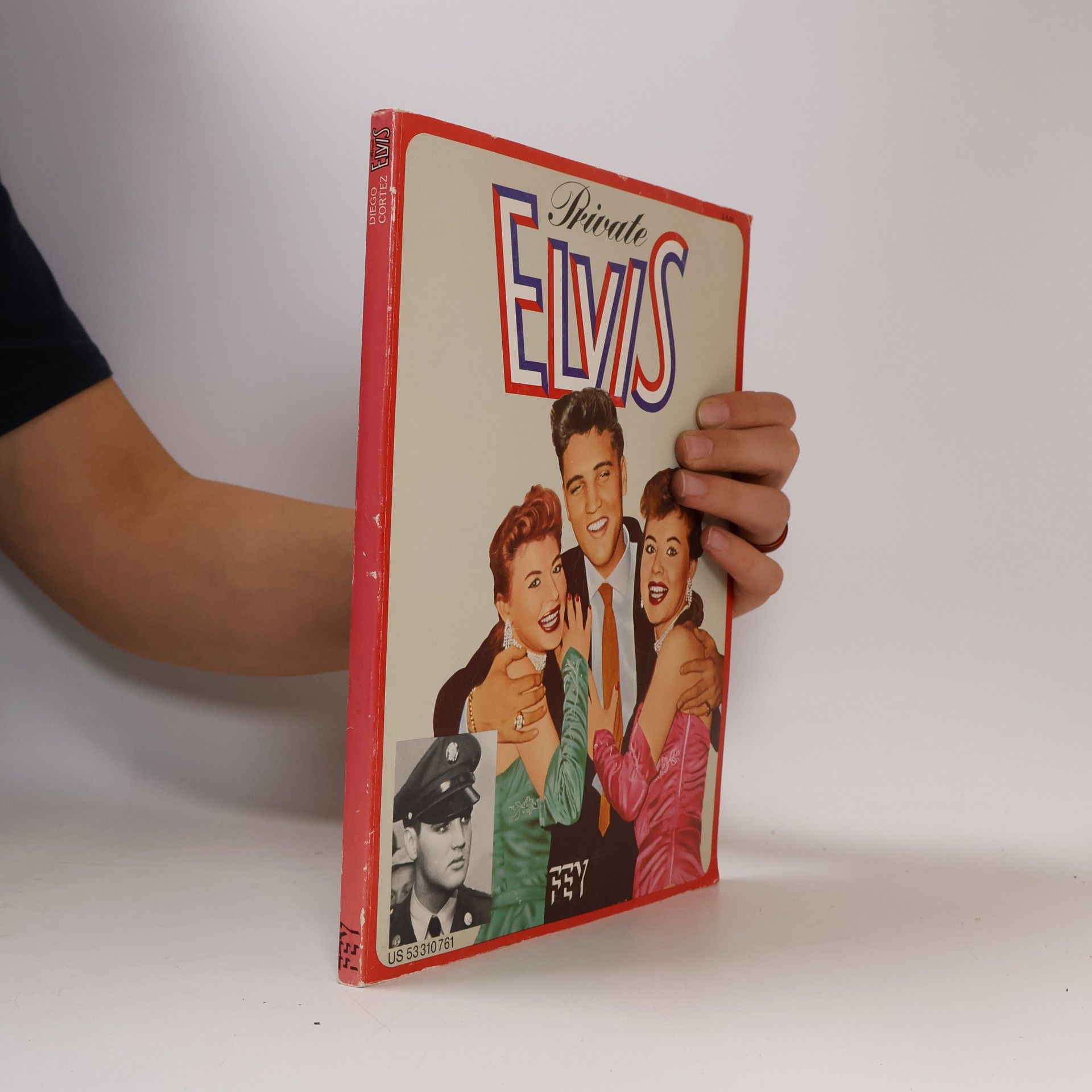 Diego Cortez Private Elvis