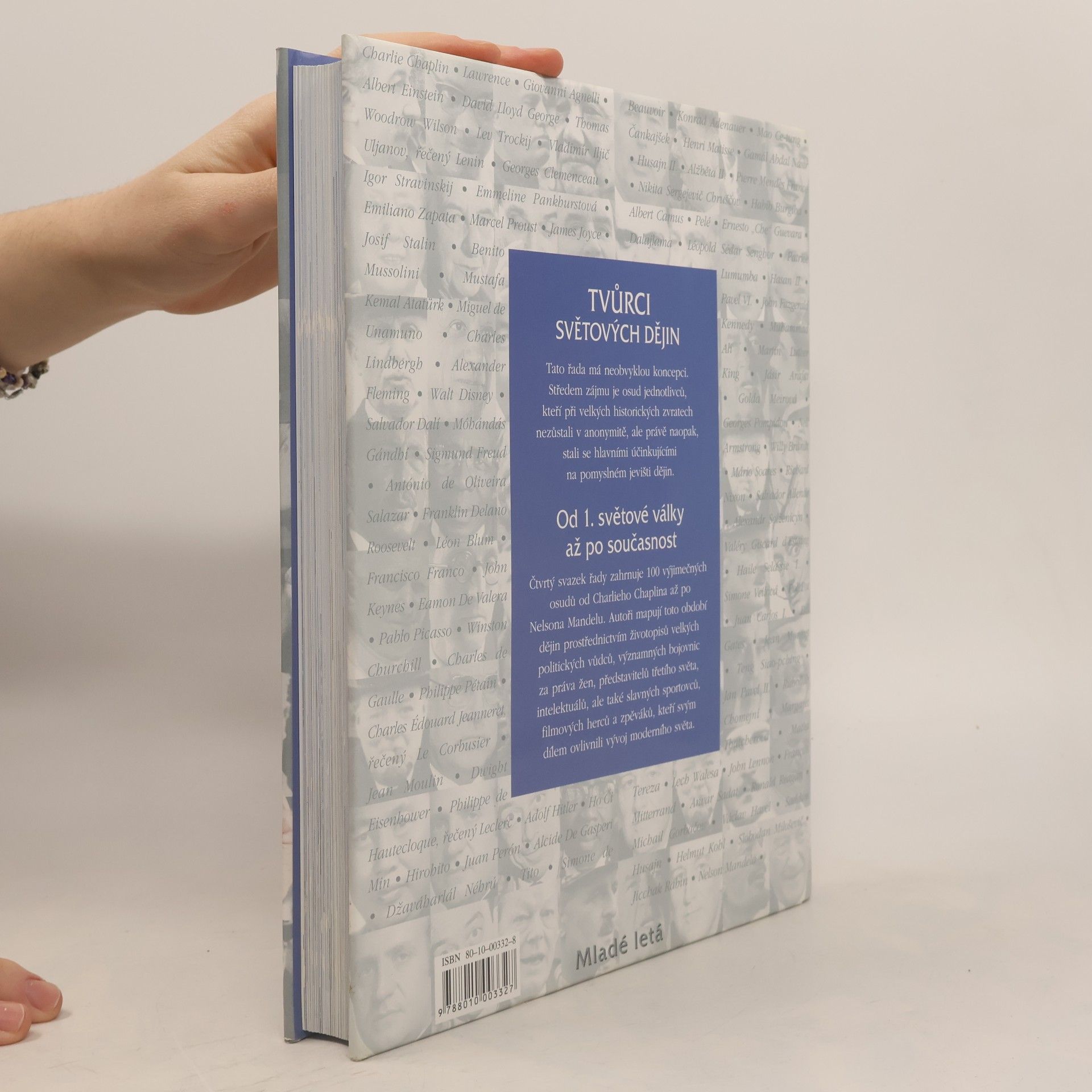 Autorenkollektiv Tvůrci světových dějin 4: Od 1. světové války až po součastnost - Od r. 1914 do součastnosti