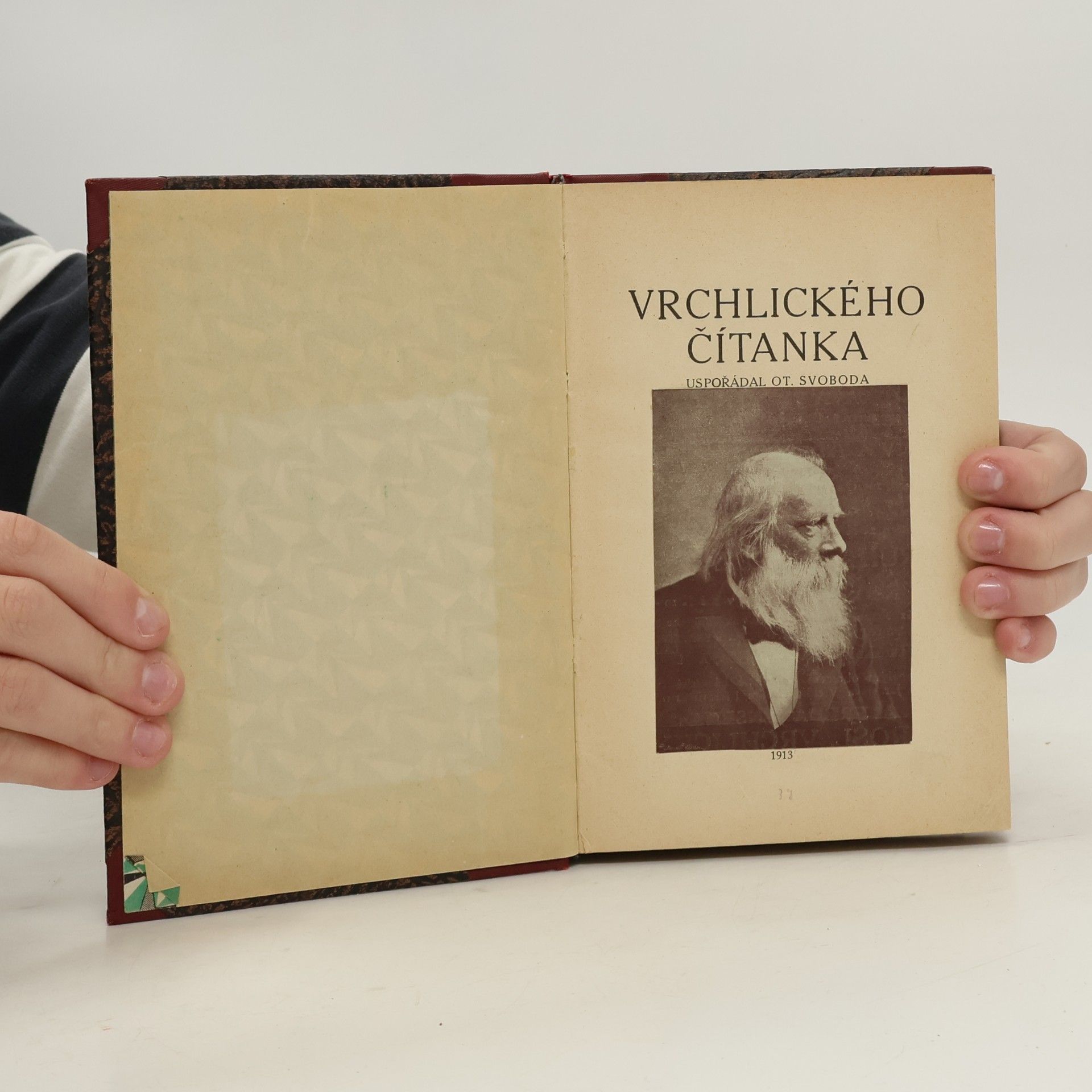 Jaroslav Vrchlický Vrchlického čítanka