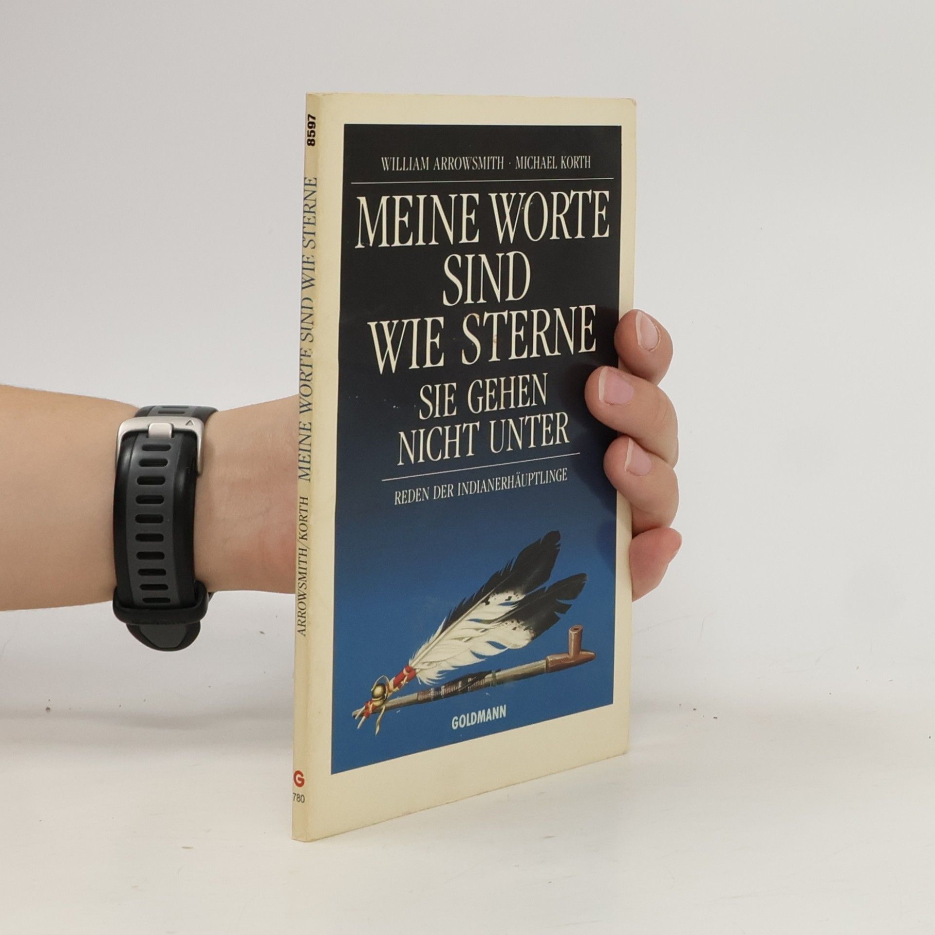 Meine Worte sind wie Sterne, sie gehen nicht unter