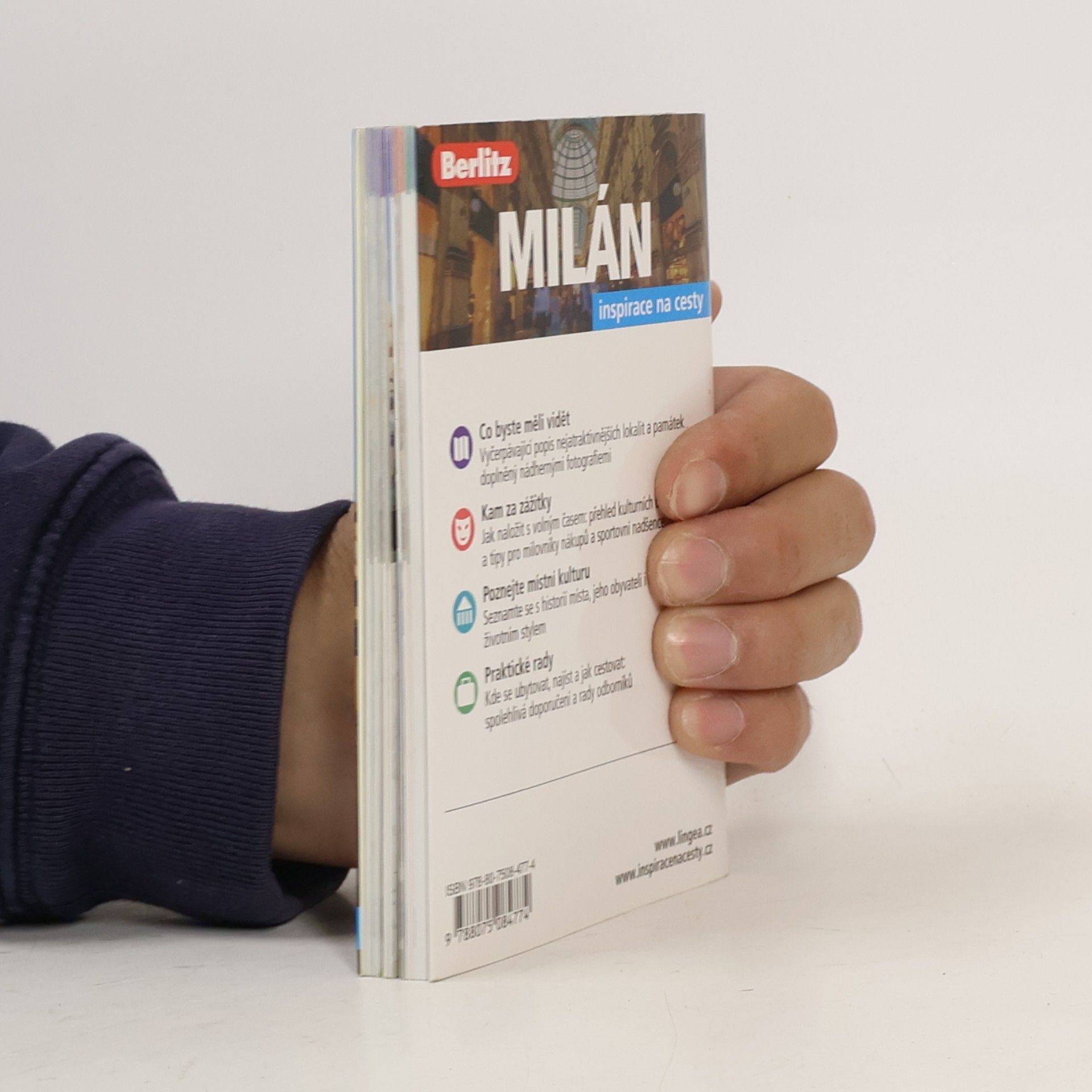 Collectif d'auteurs Milán - inspirace na cesty