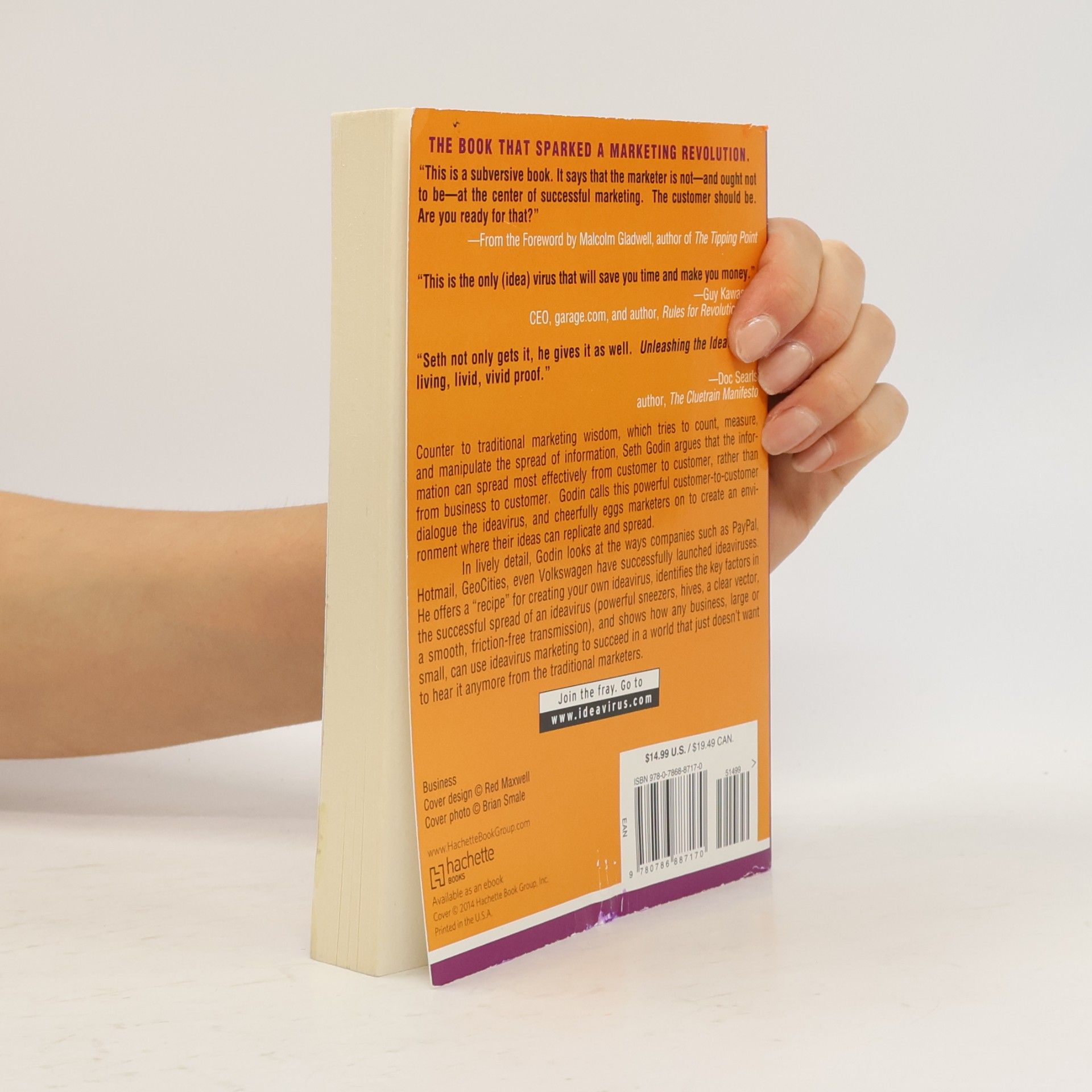 Seth Godin Unleashing the Ideavirus