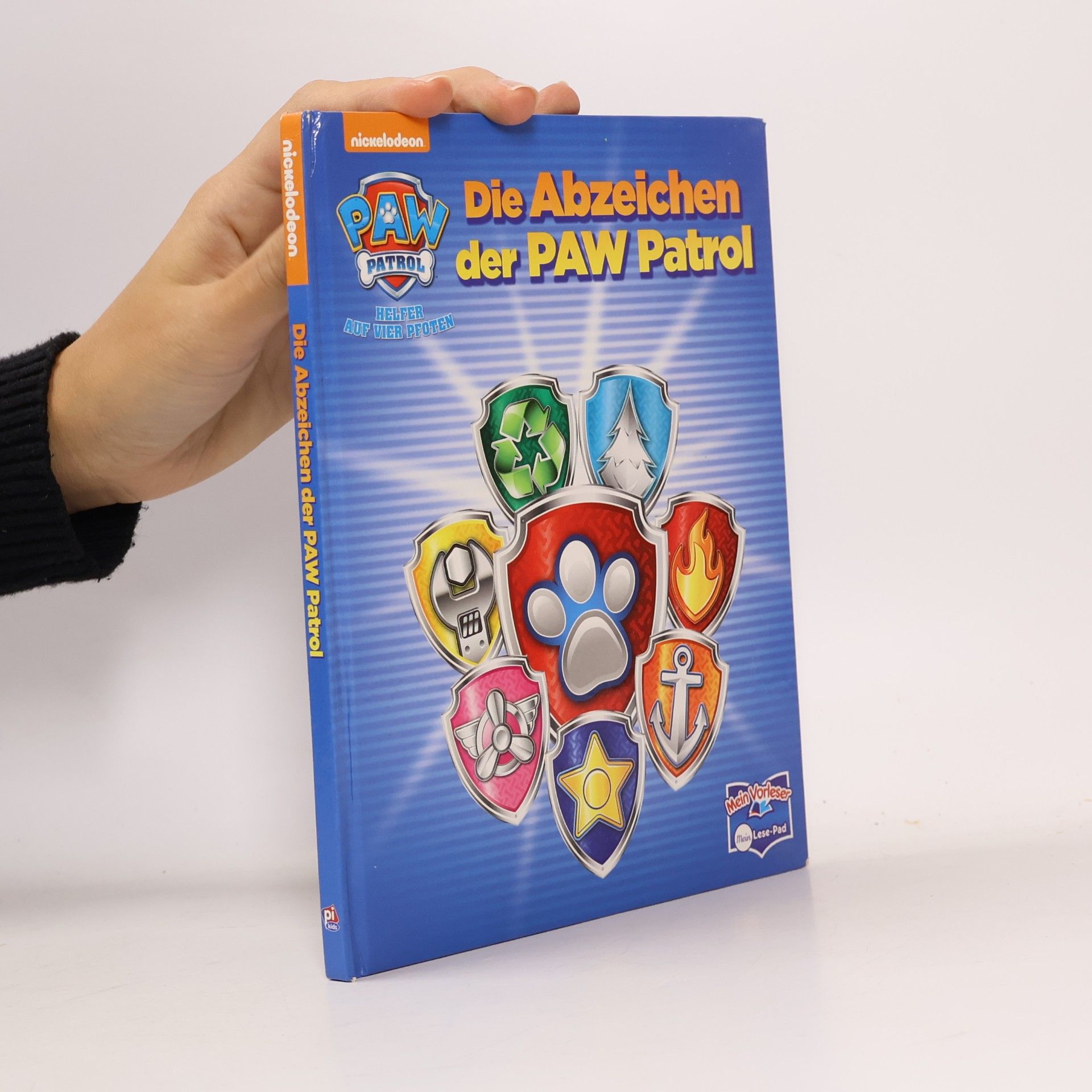 Autorenkollektiv Die Abzeichen der Paw Patrol