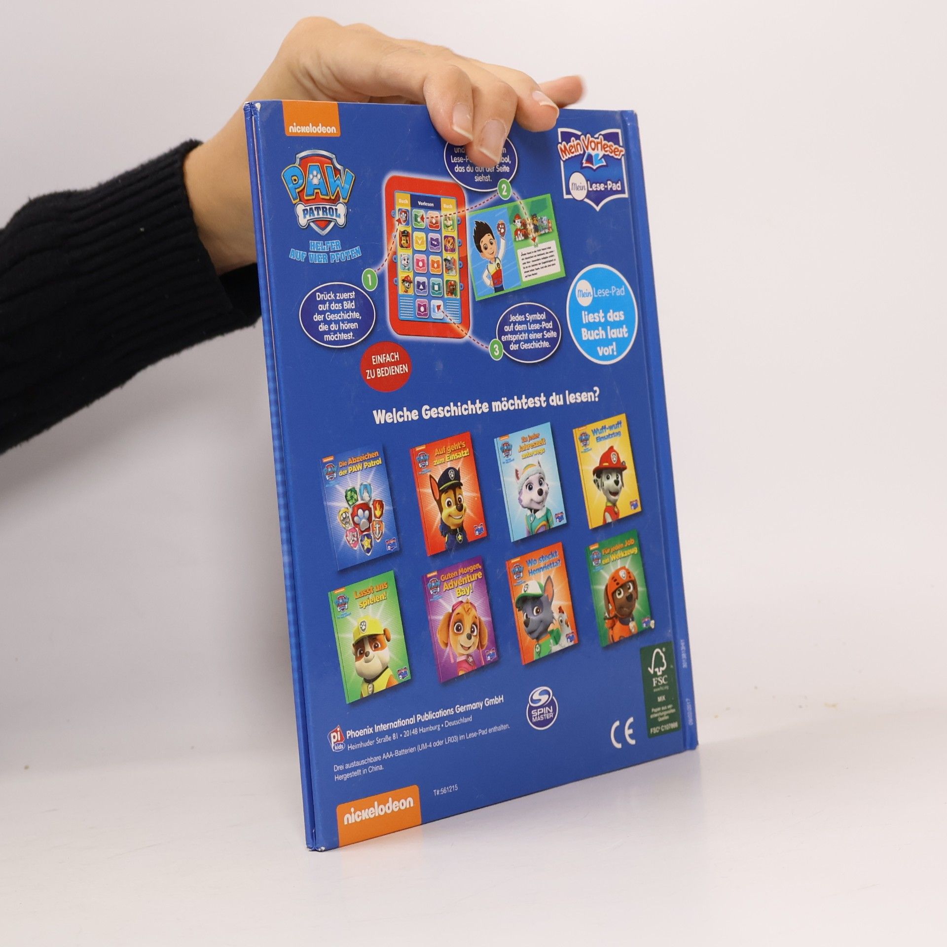 Autorenkollektiv Die Abzeichen der Paw Patrol