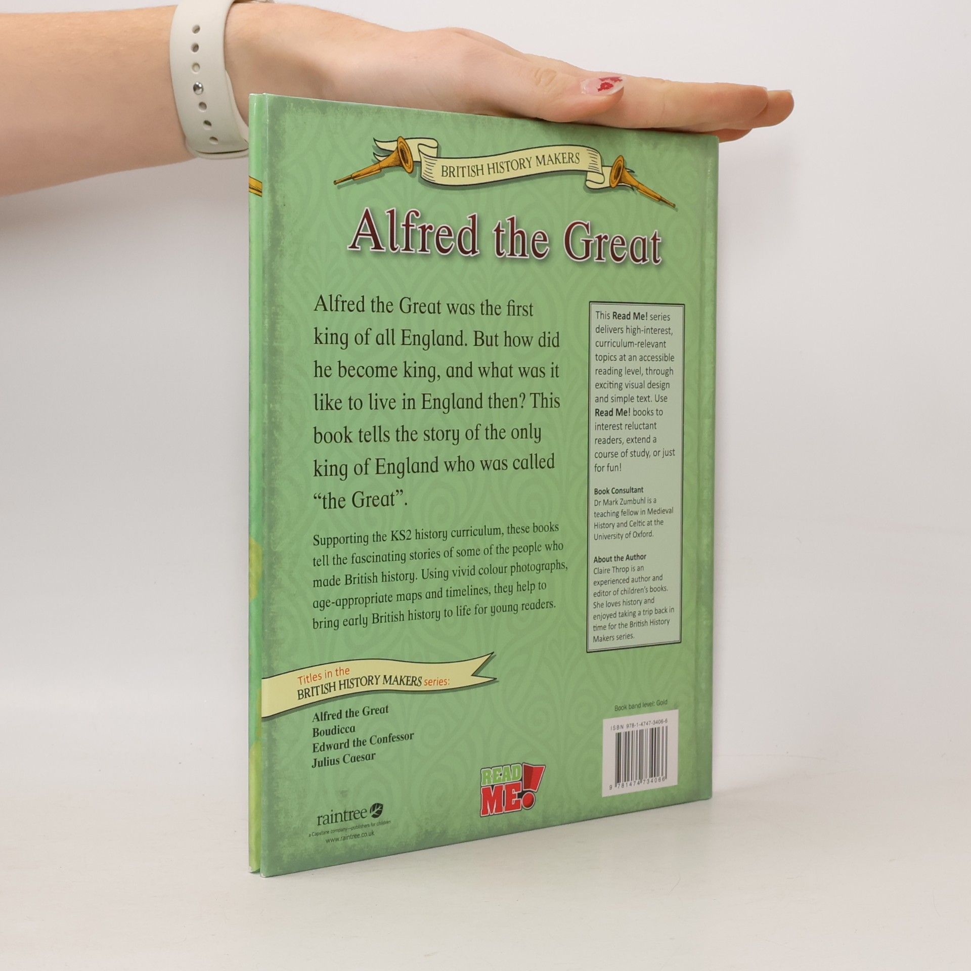 Claire Throp British History Makers: Alfred the Great