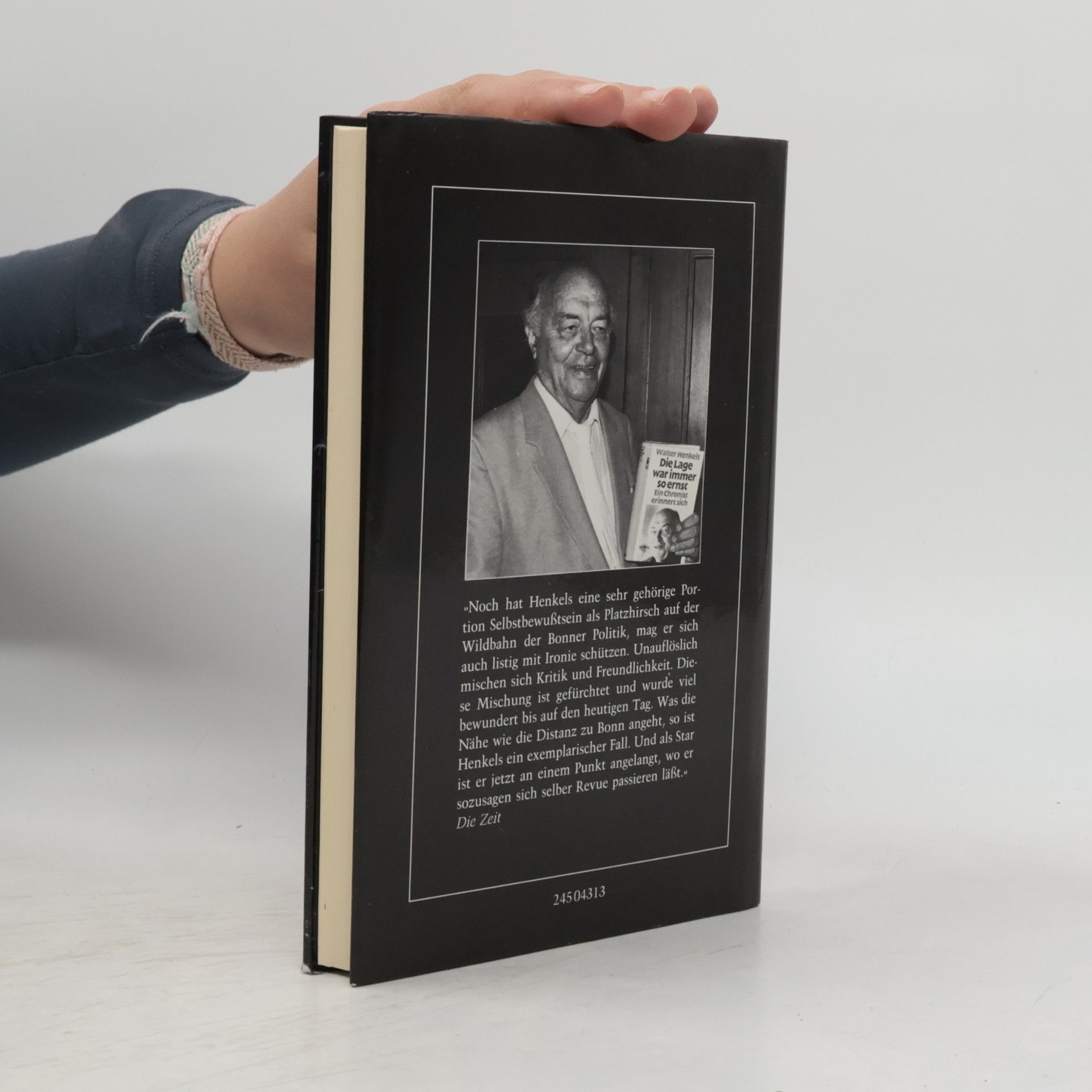 Walter Henkels Adenauers gesammelte Bosheiten