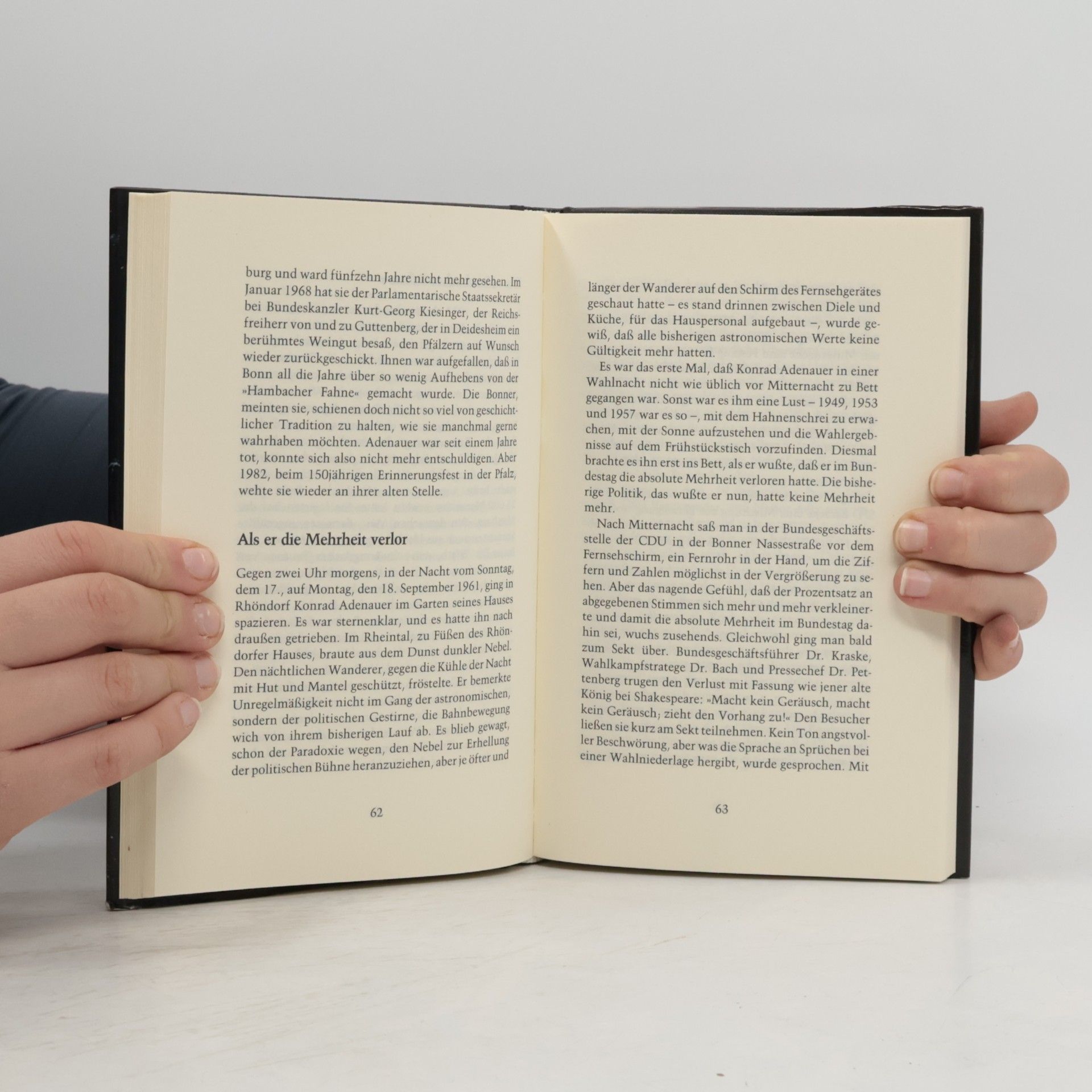 Walter Henkels Adenauers gesammelte Bosheiten