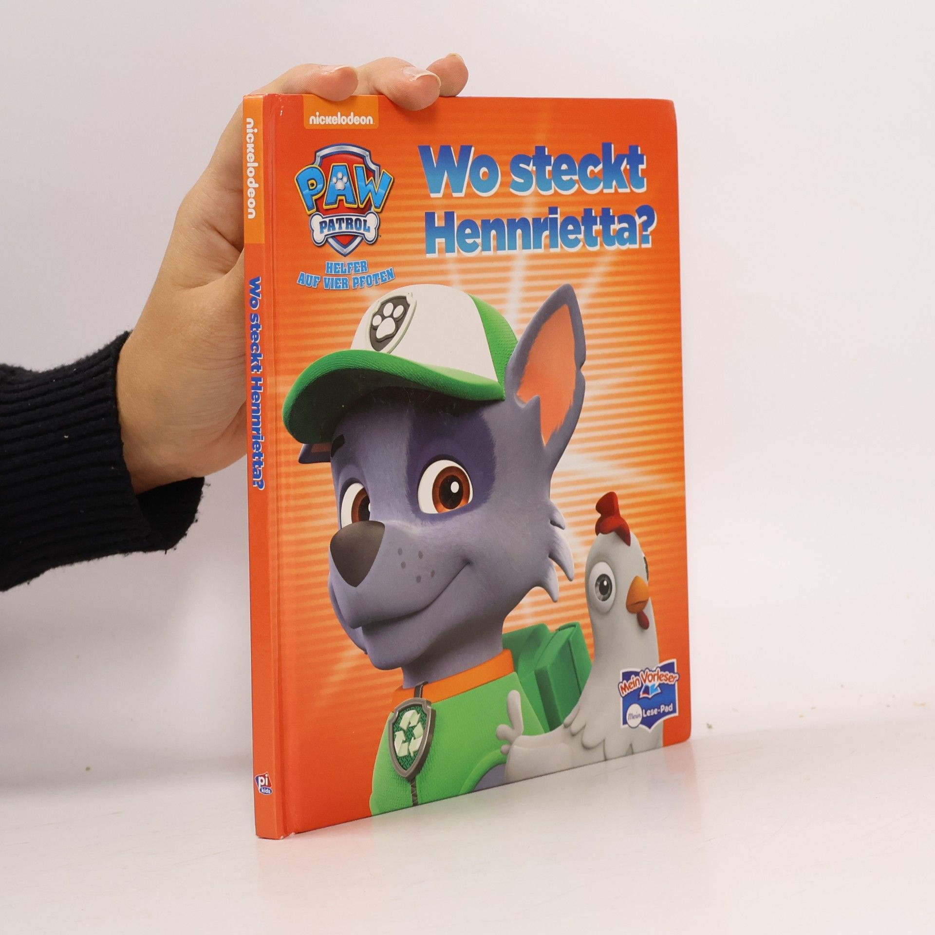 Autorenkollektiv PAW Patrol. Wo steckt Henrietta?