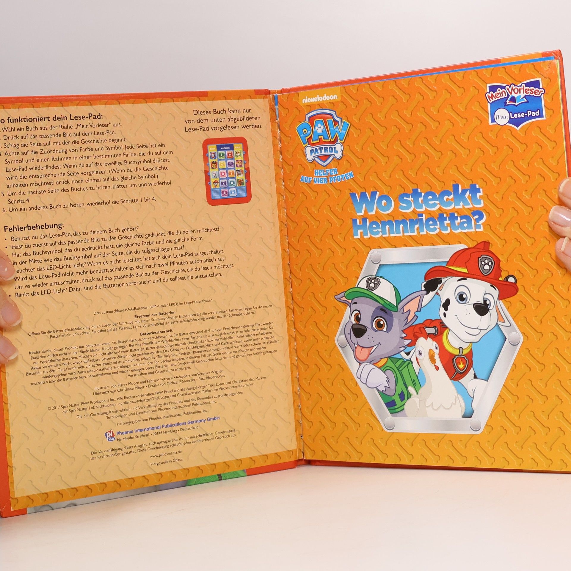 Autorenkollektiv PAW Patrol. Wo steckt Henrietta?