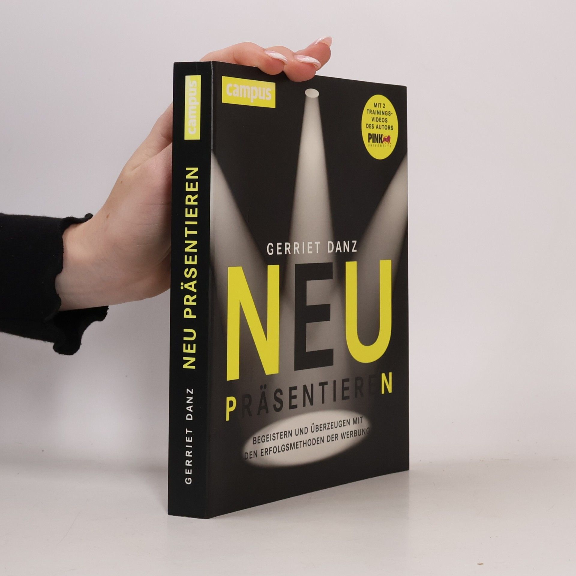 Neu präsentieren