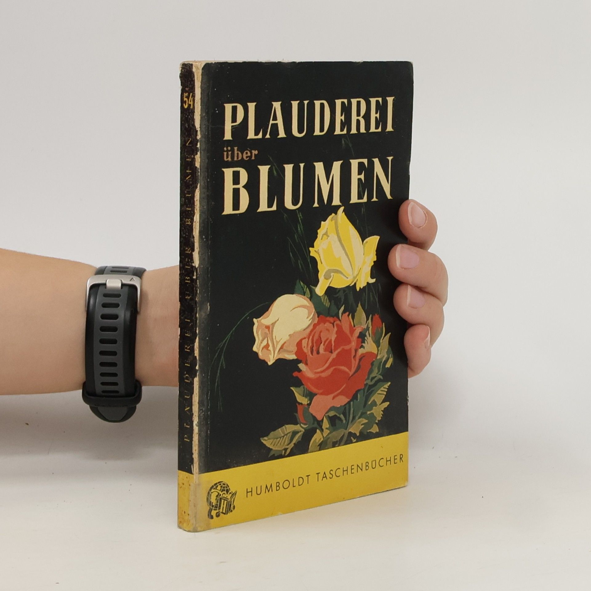 G. v. Hilgendorff Plauderei über Blumen