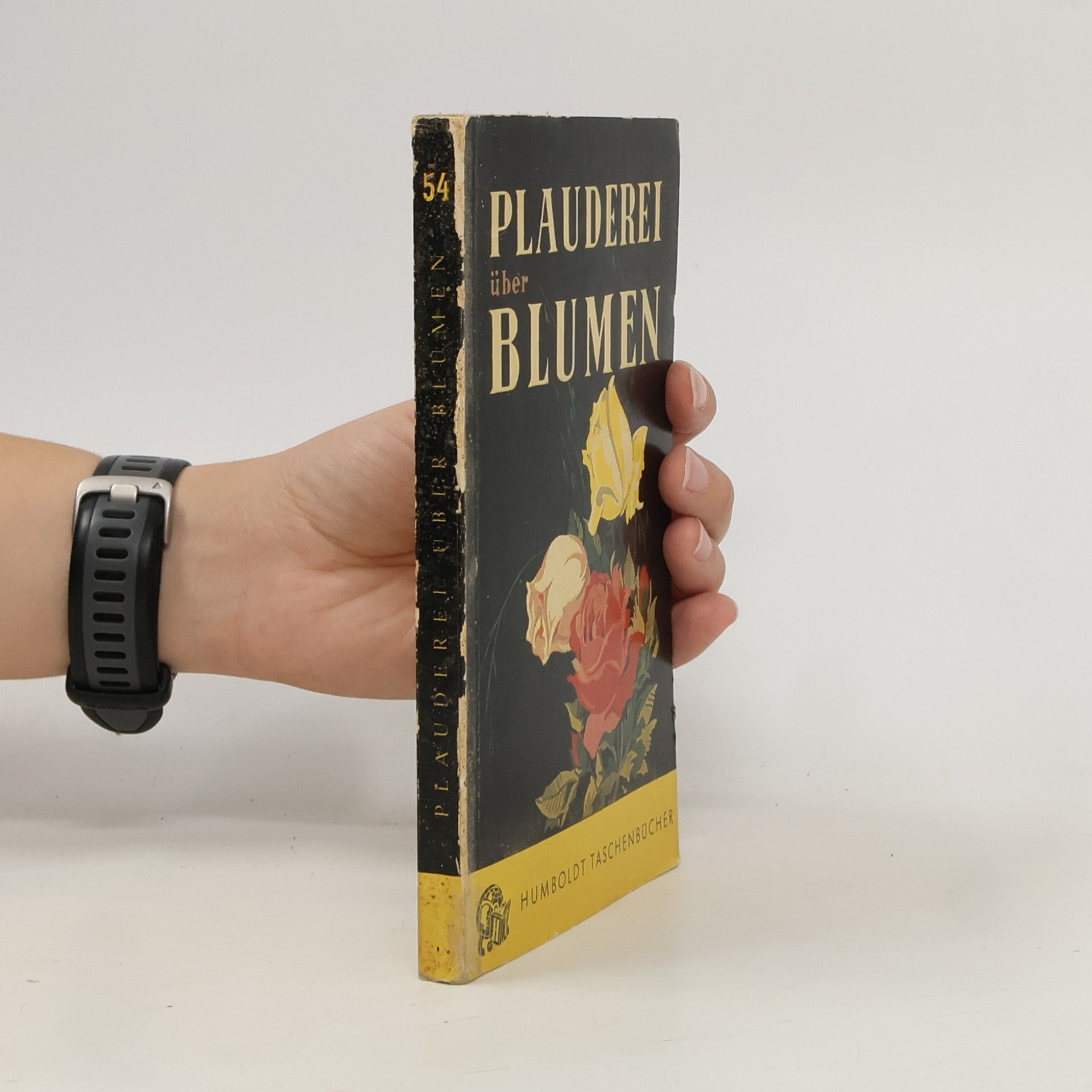 G. v. Hilgendorff Plauderei über Blumen