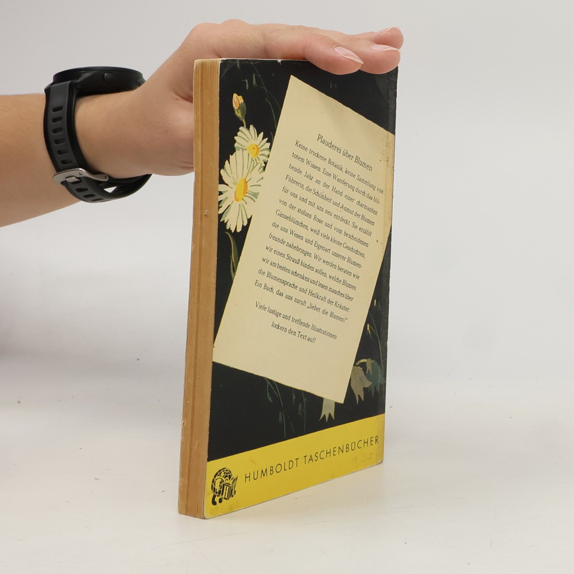 G. v. Hilgendorff Plauderei über Blumen