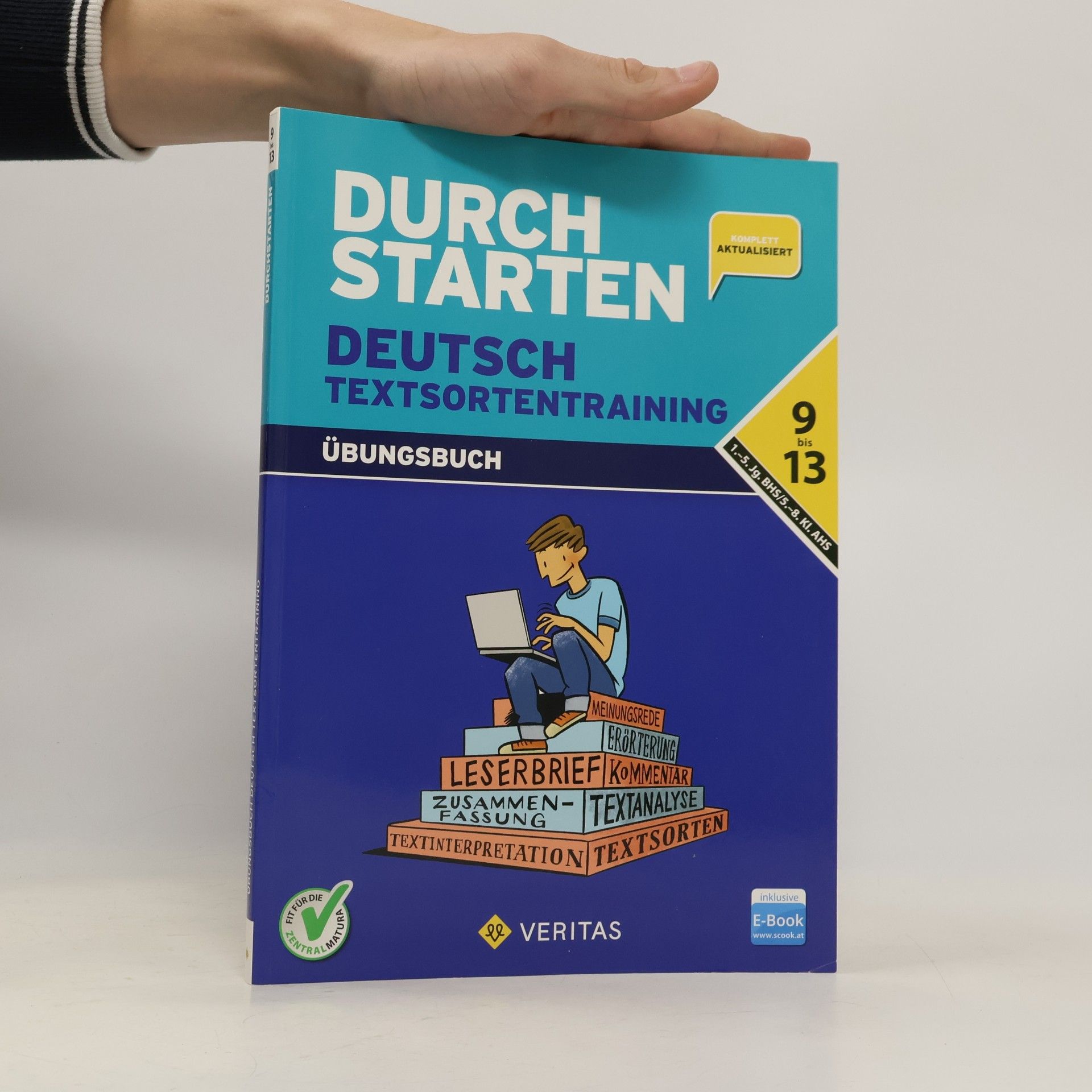 Durchstarten : Deutsch Textsortentraining. Übungsbuch