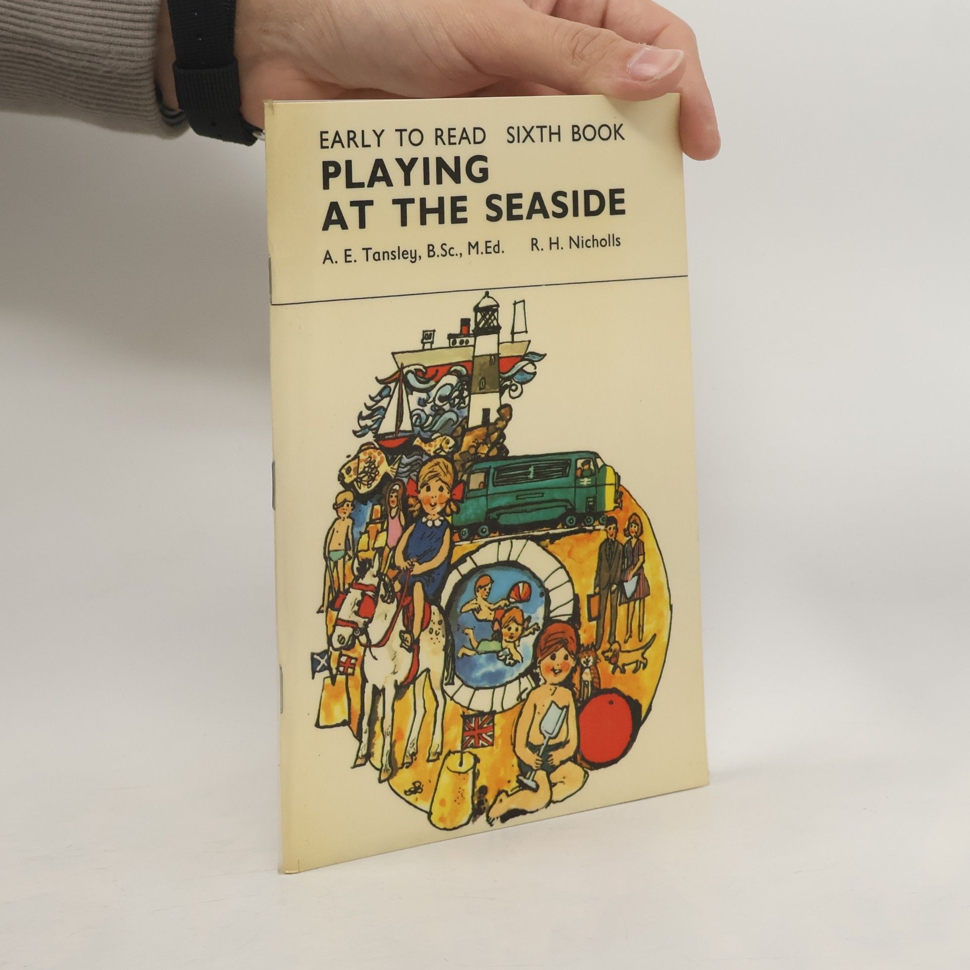 Albert Edward Tansley Early to Read - 6: Playing at the Seaside