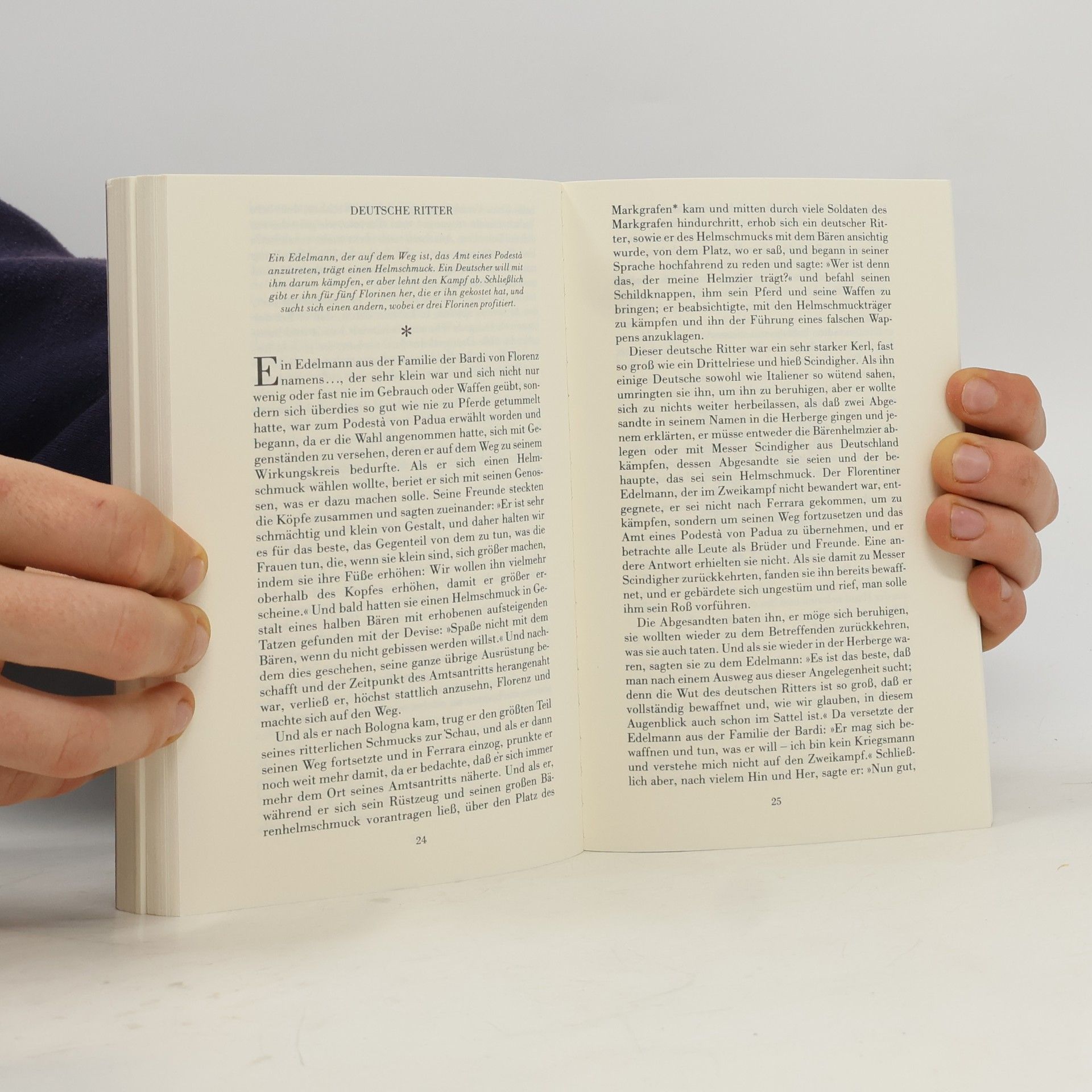 Franco Sacchetti Toskanische Novellen