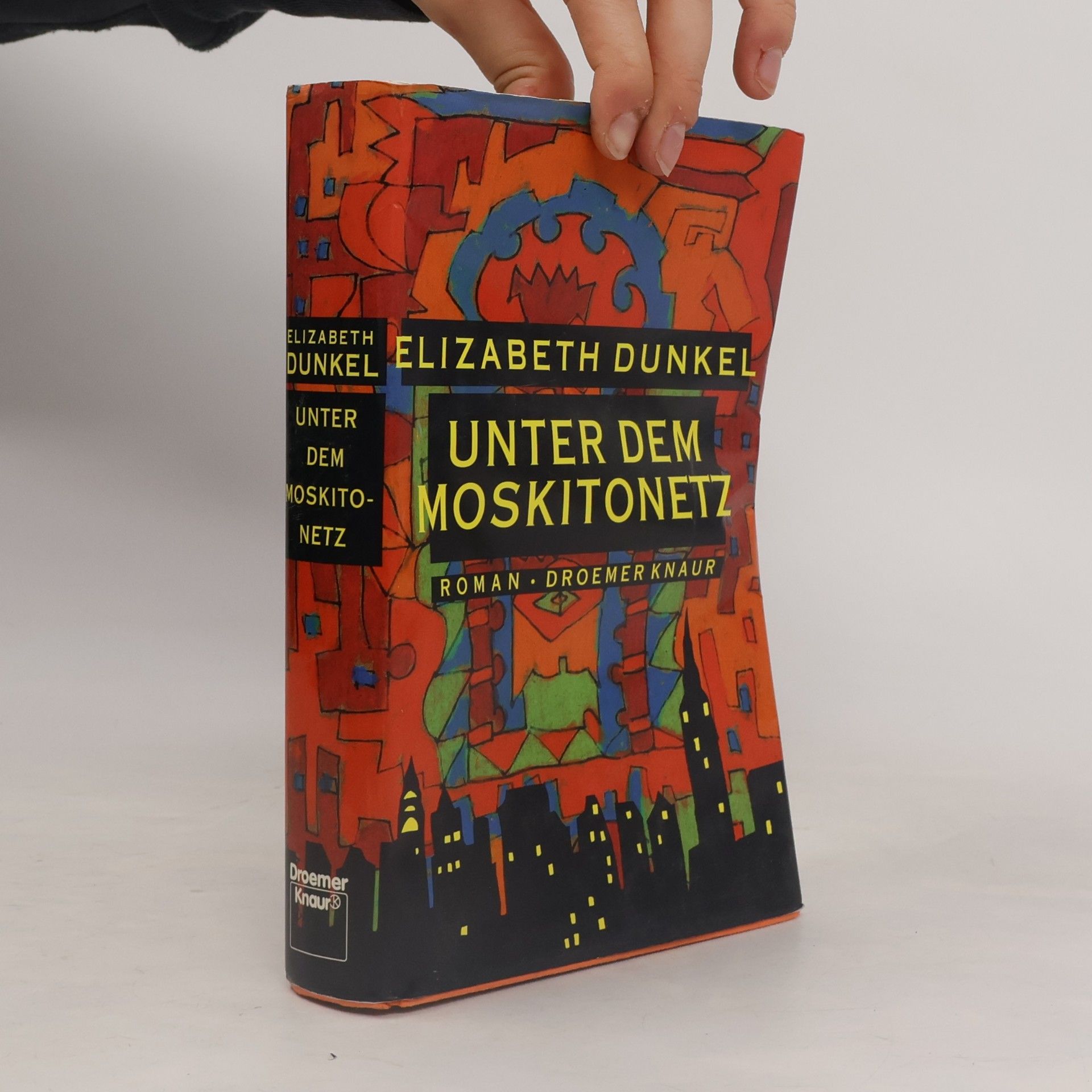 Unter dem Moskitonetz