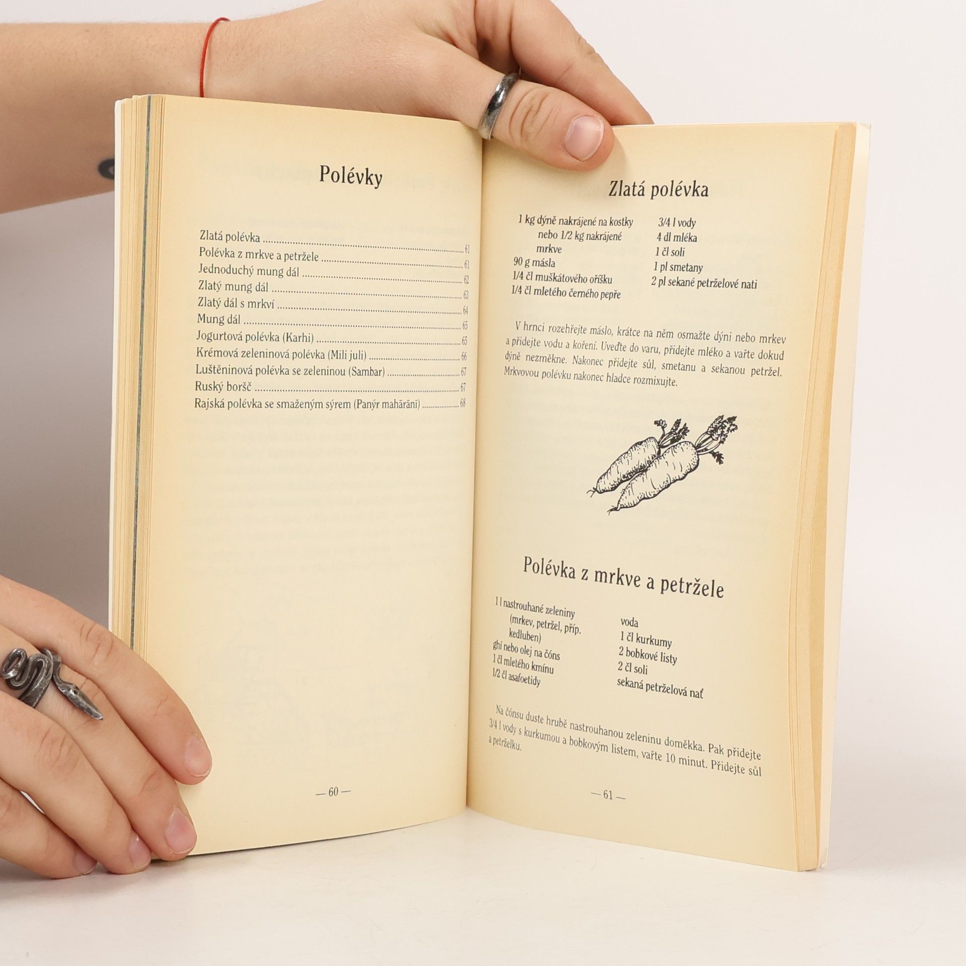 Šrí Šrímad A. Č. Bhaktivédanta Swami Prabhupáda 108 receptů od Góvindy