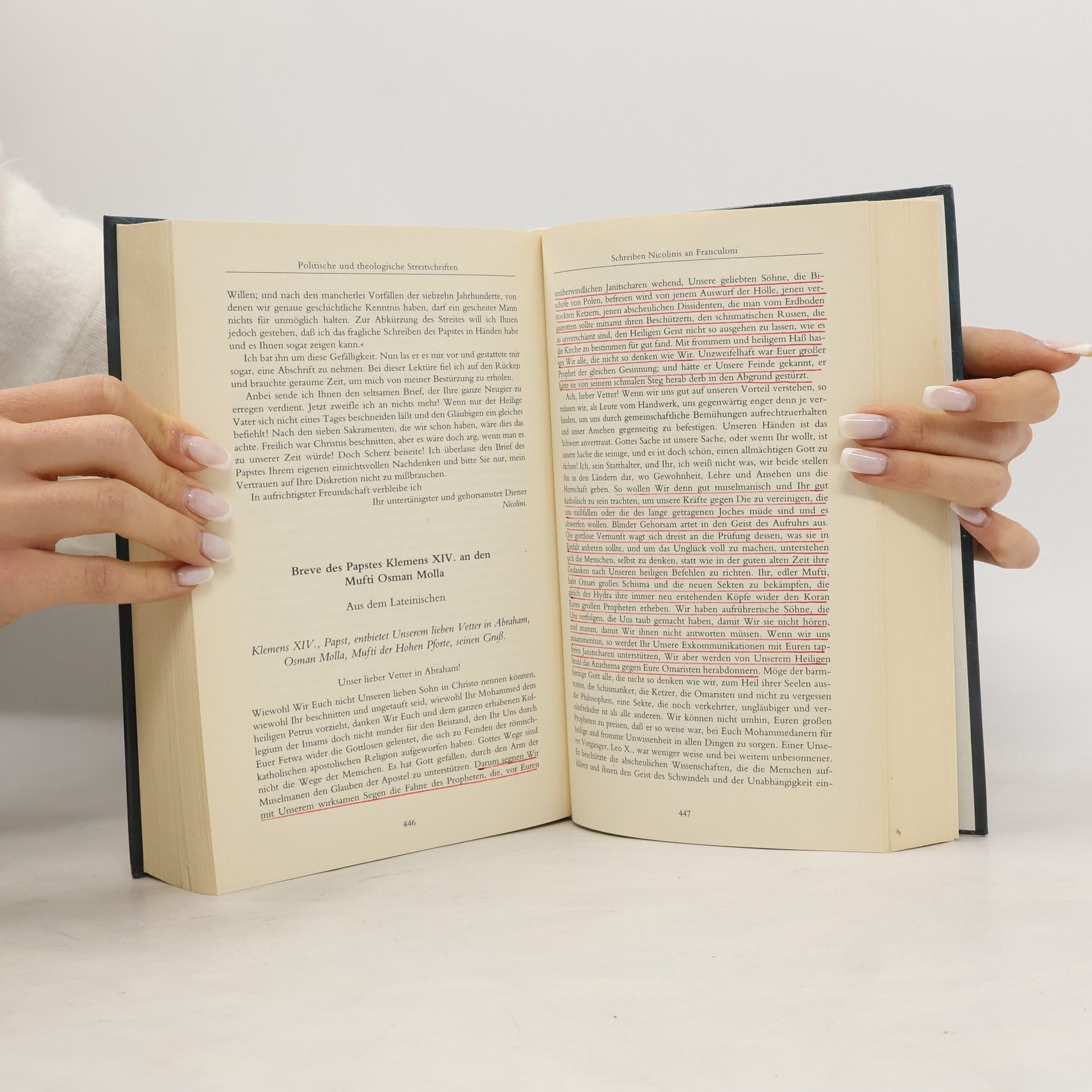 Fridrich II. Pruský Historische, militärische und philosophische Schriften, Gedichte und Briefe