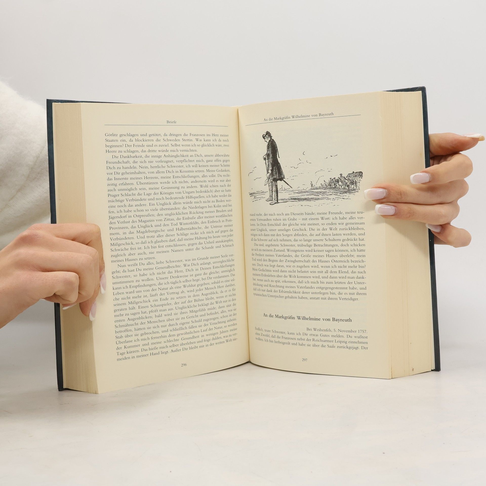 Fridrich II. Pruský Historische, militärische und philosophische Schriften, Gedichte und Briefe