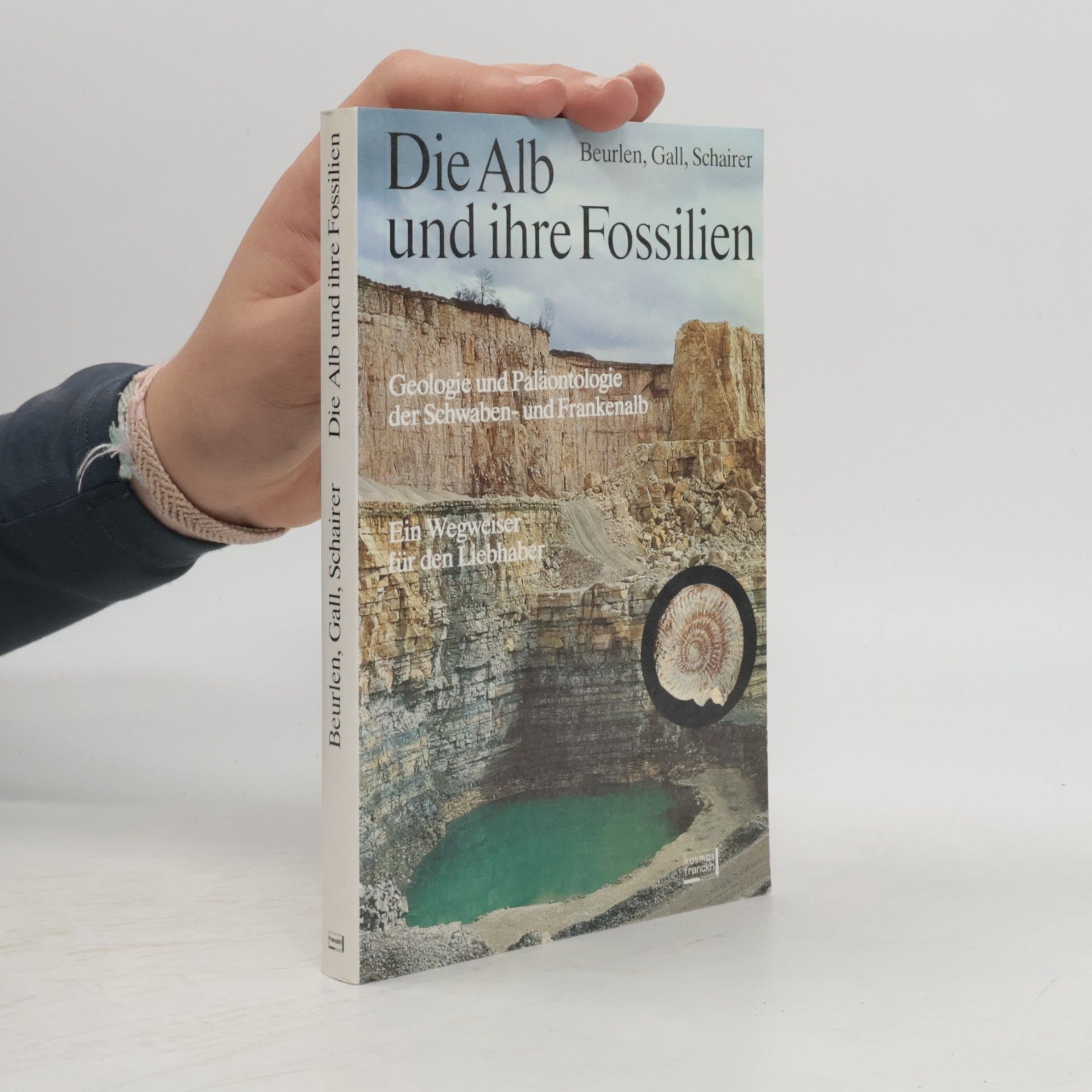 Die Alb und ihre Fossilien