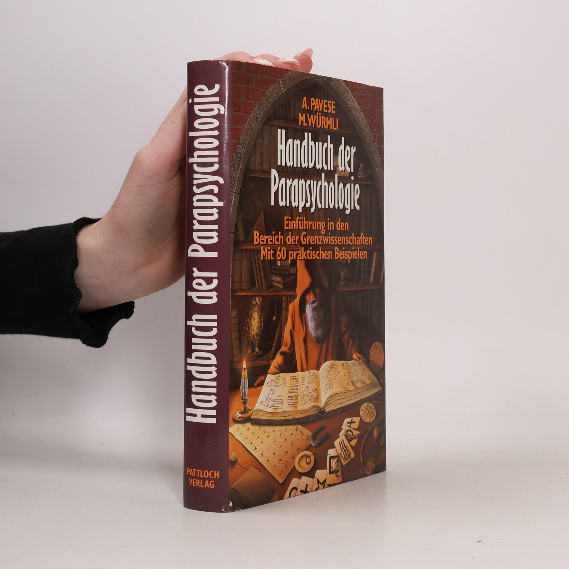 Armando Pavese Handbuch der Parapsychologie