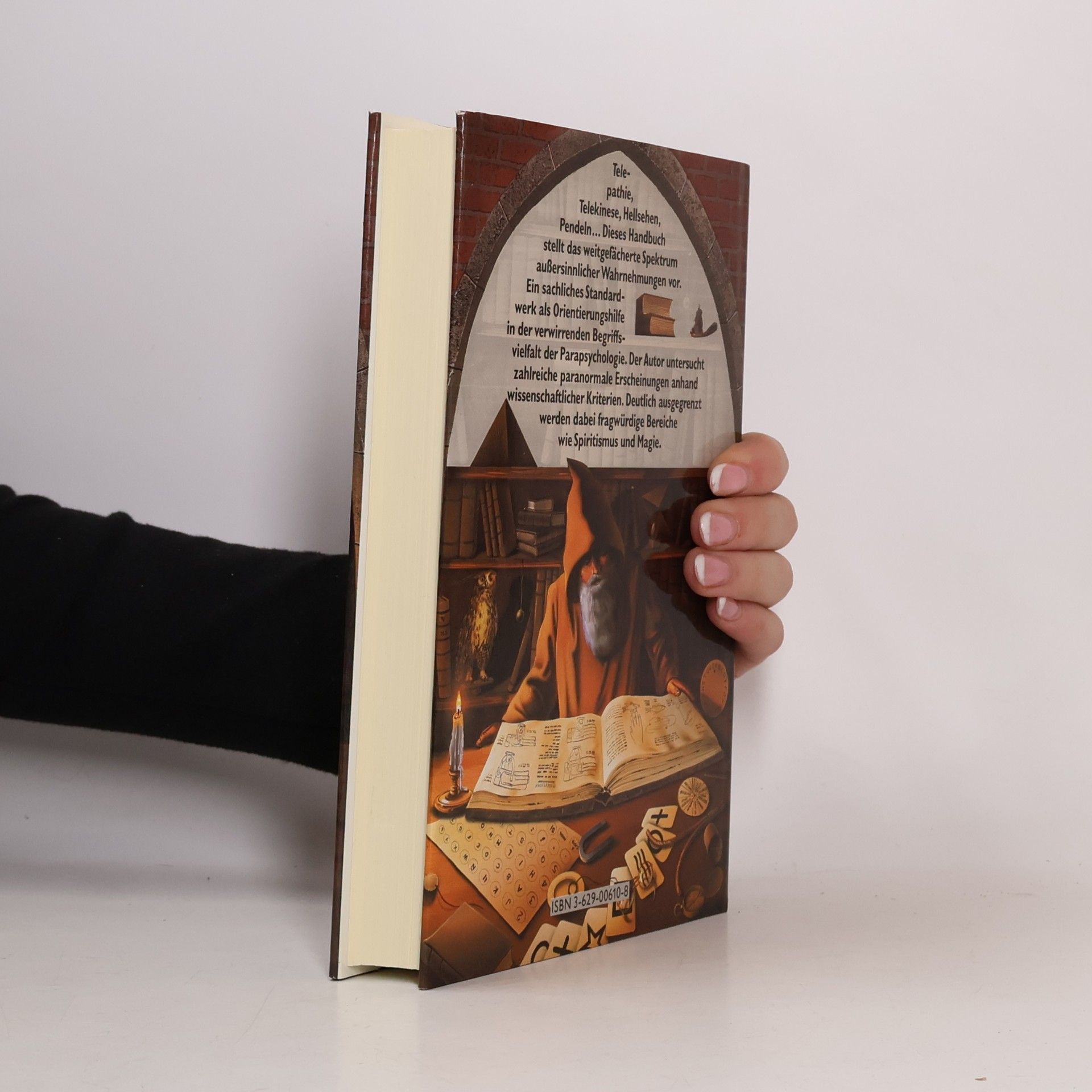 Armando Pavese Handbuch der Parapsychologie