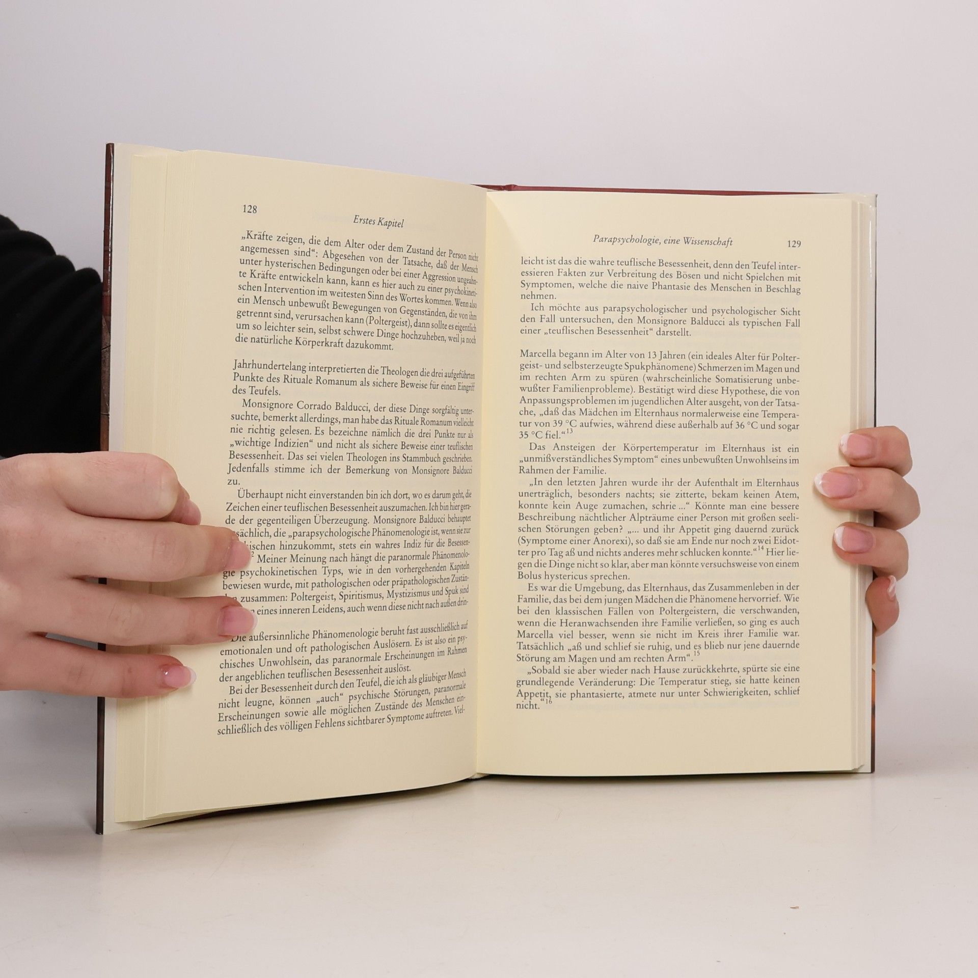 Armando Pavese Handbuch der Parapsychologie