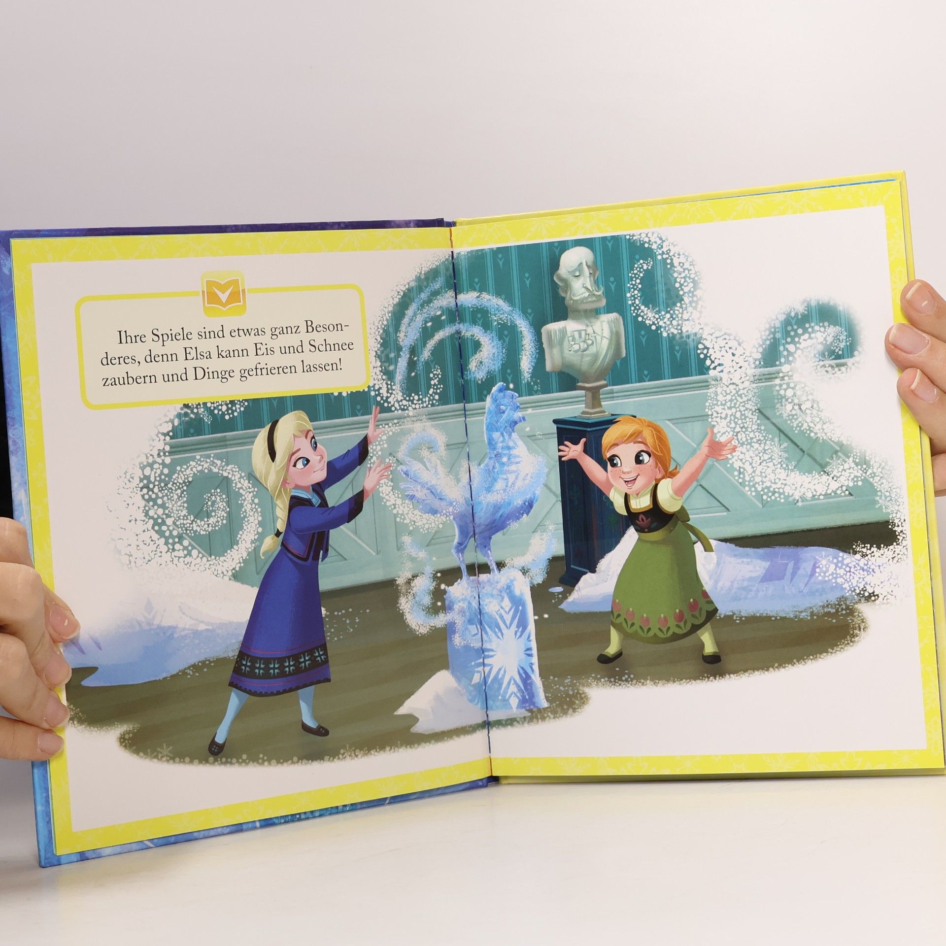Various authors Die Eiskönigin. Völlig Unverfroren. Elsas Magic