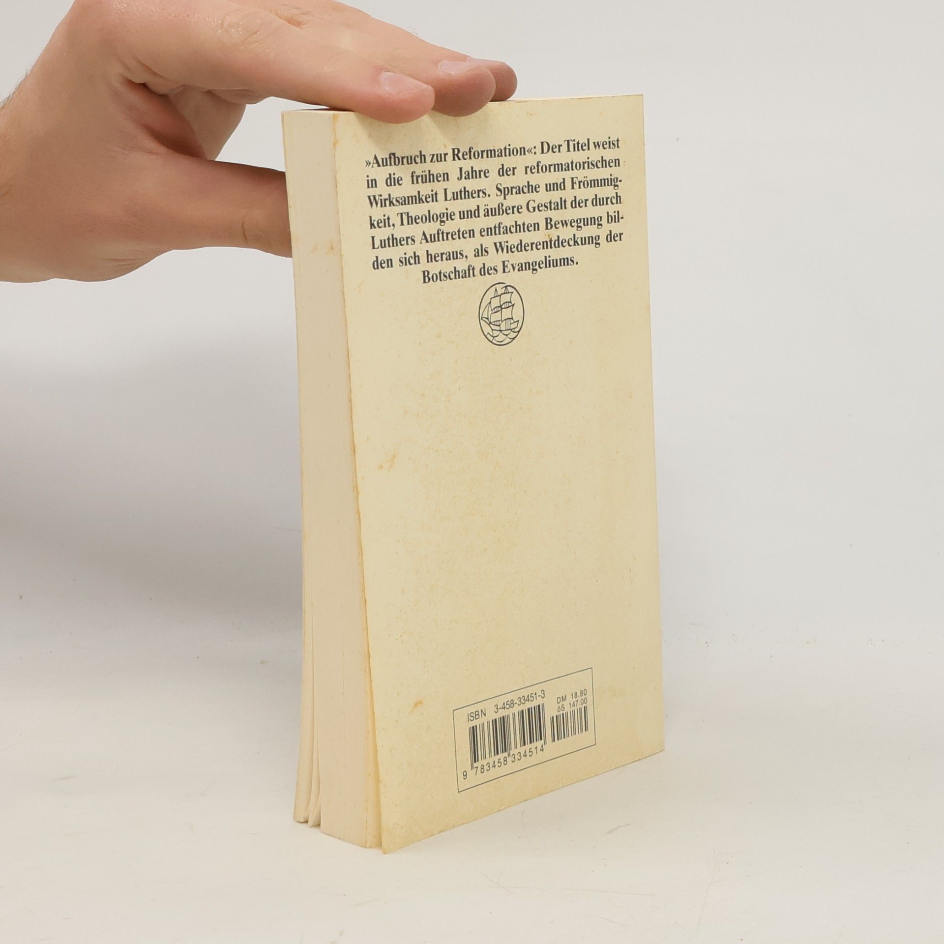 Martin Luther Insel Taschenbuch - 1: Ausgewählte Schriften