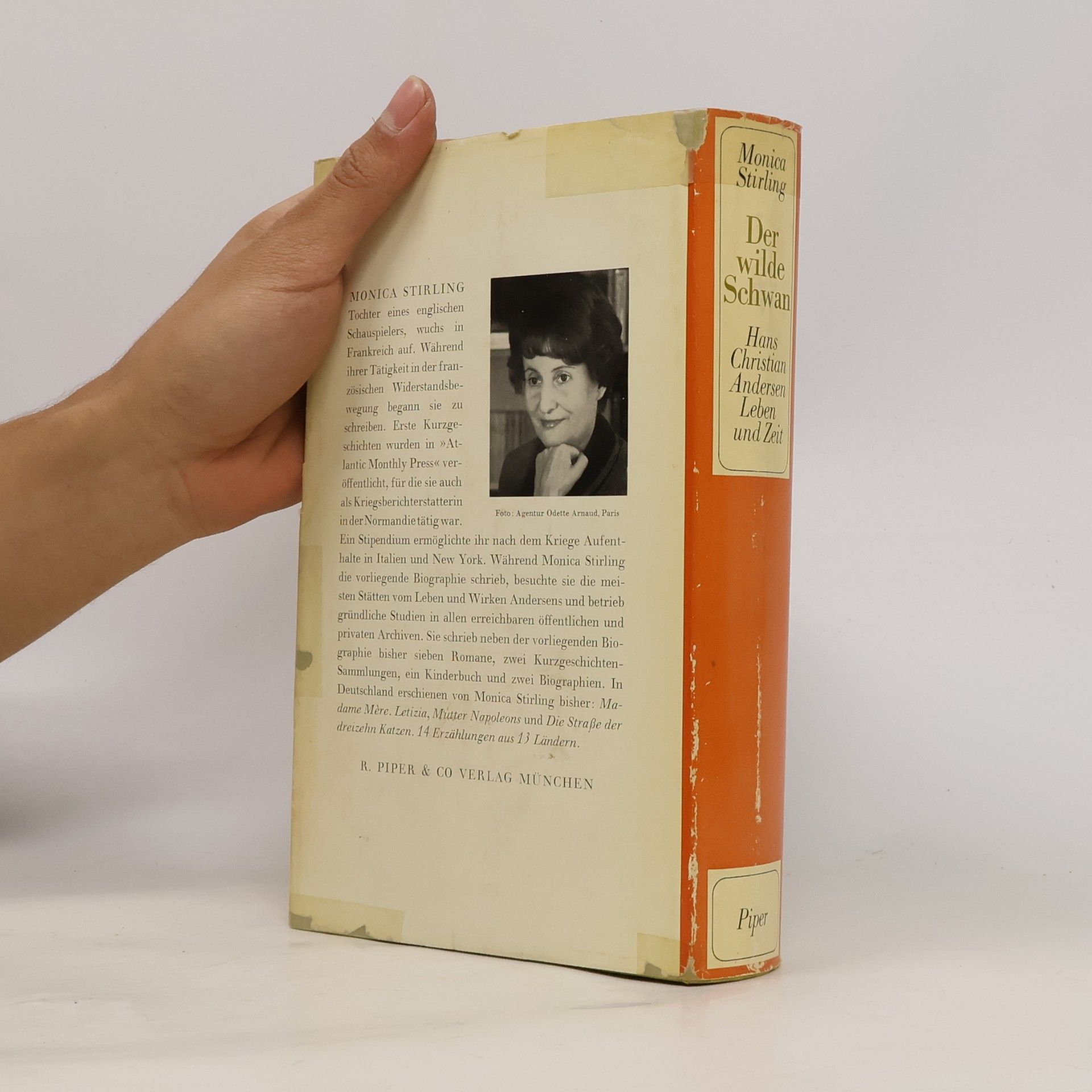 Monica Stirling Der wilde Schwan