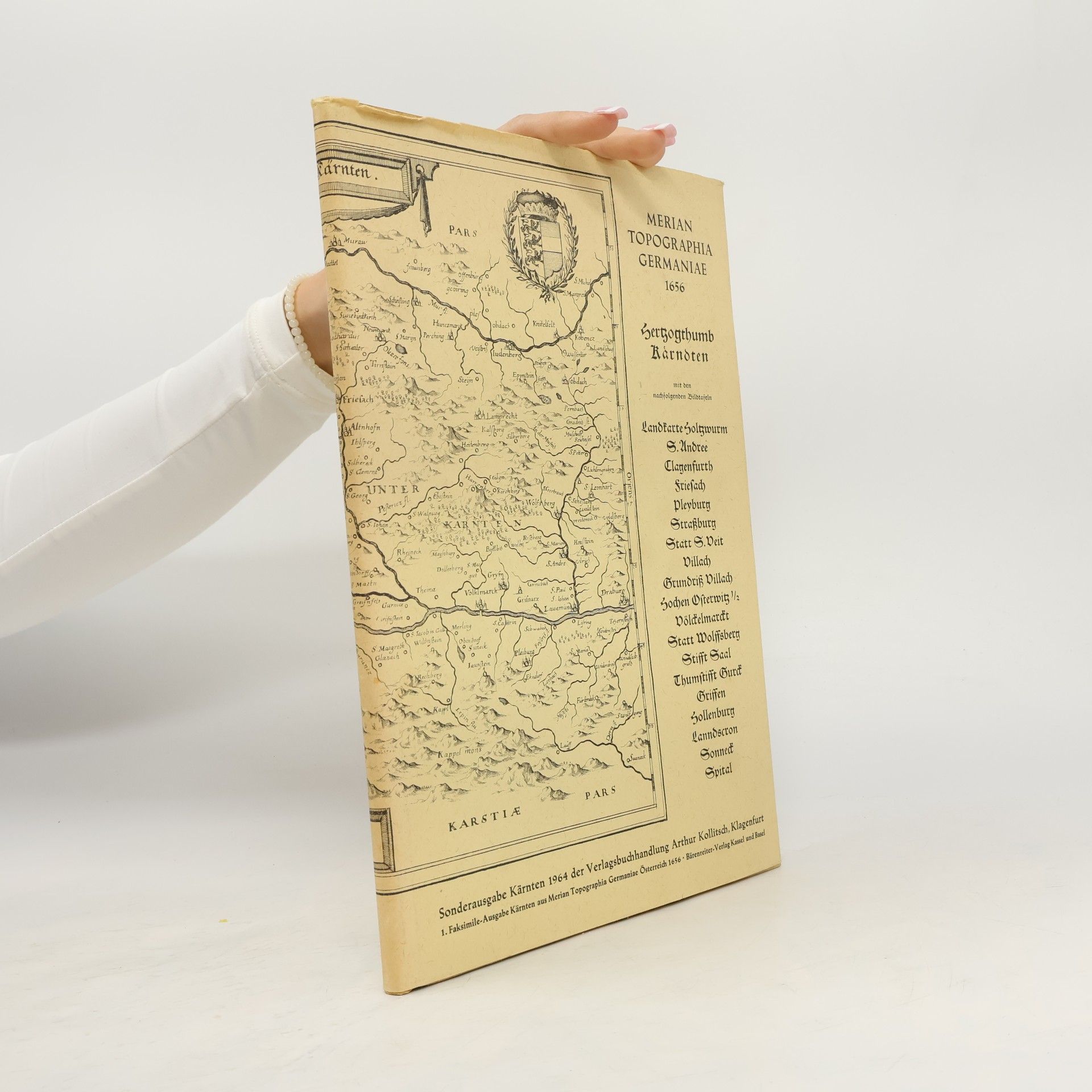 Autores varios Merian Topographia Germaniae 1656