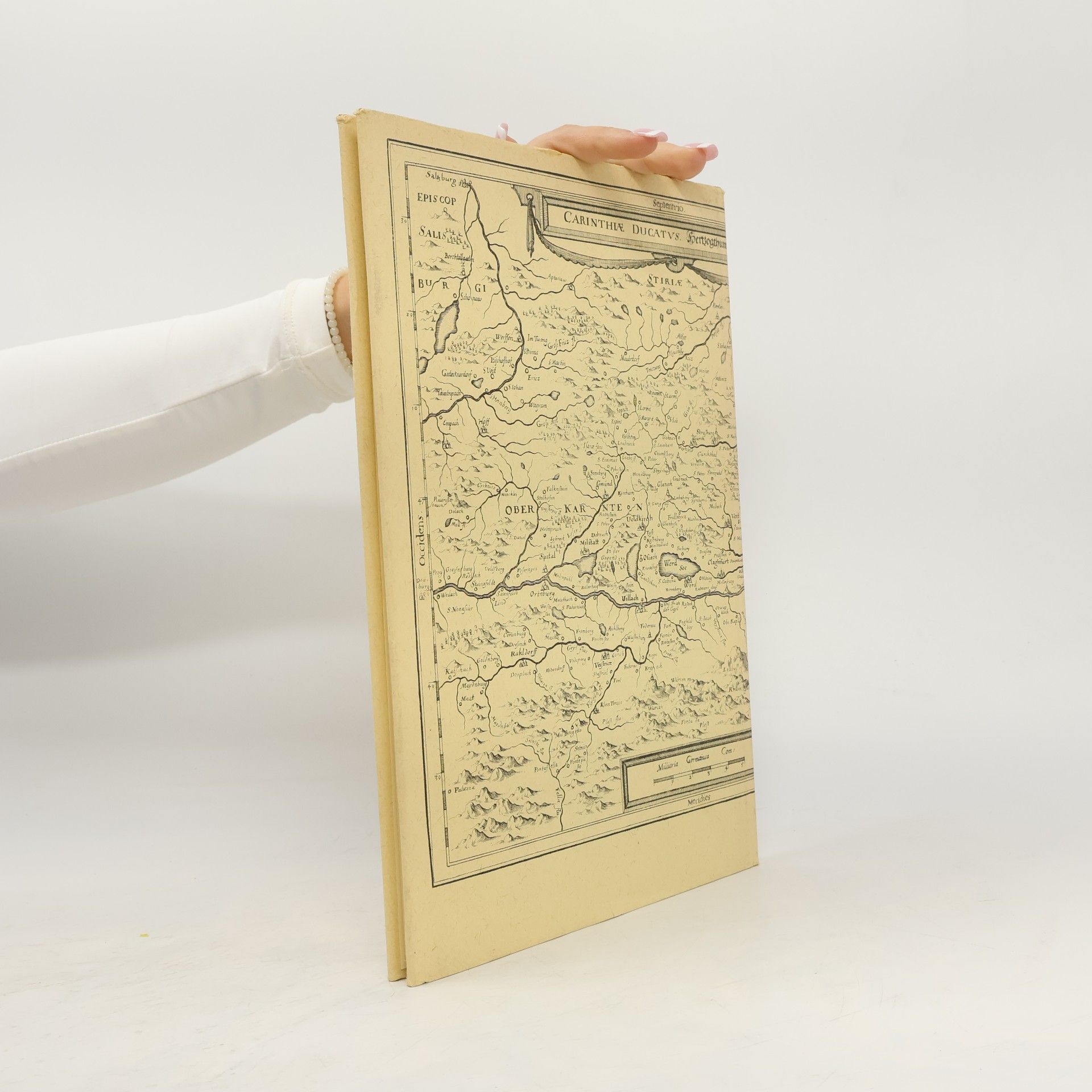 Autores varios Merian Topographia Germaniae 1656