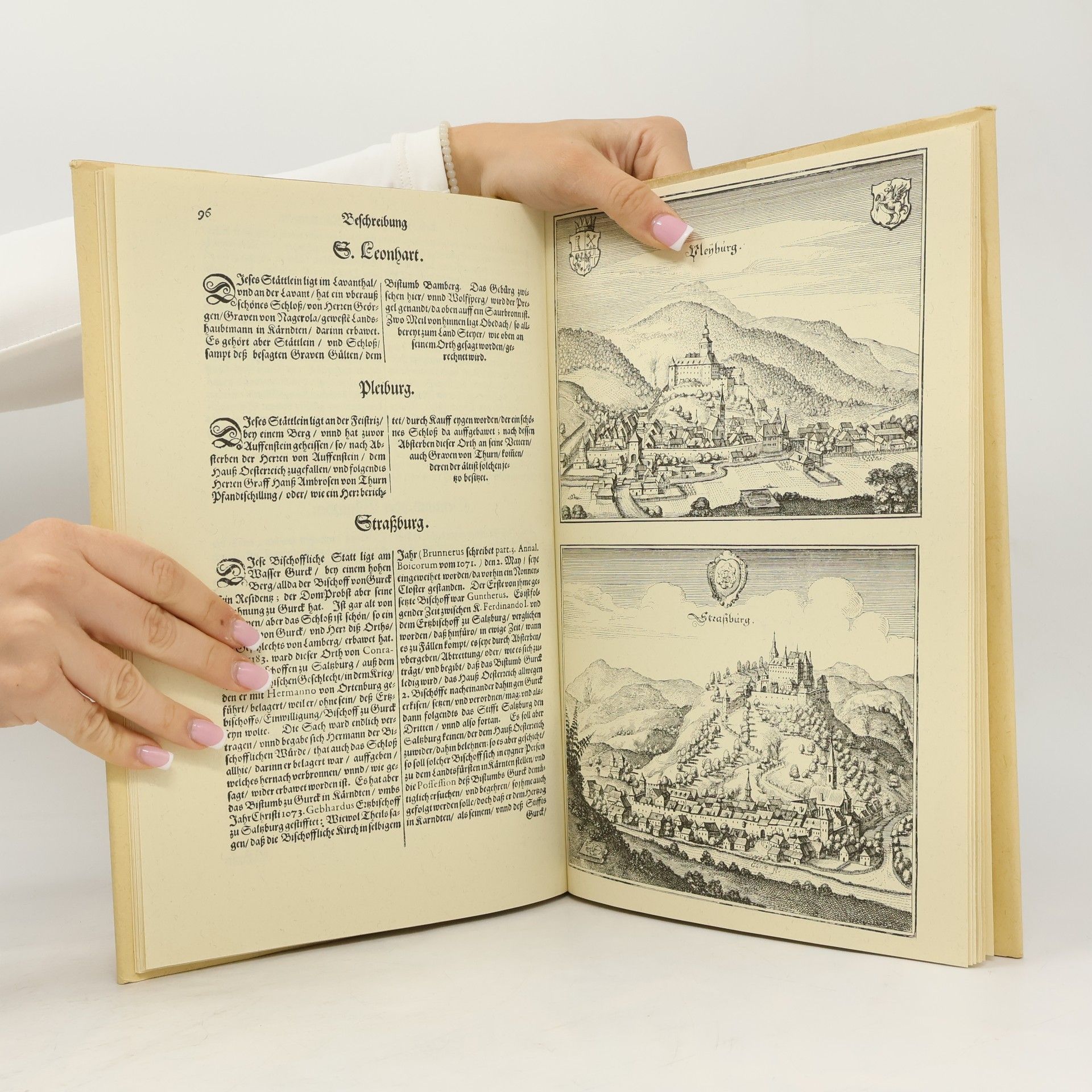 Autores varios Merian Topographia Germaniae 1656