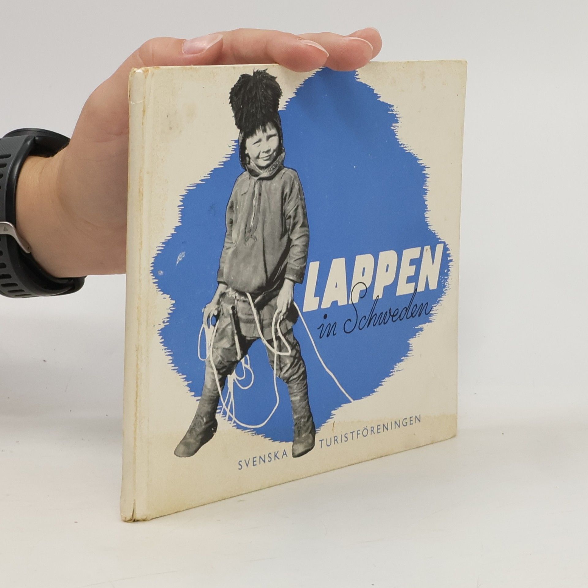 Ernst Manker Lappen in Schweden