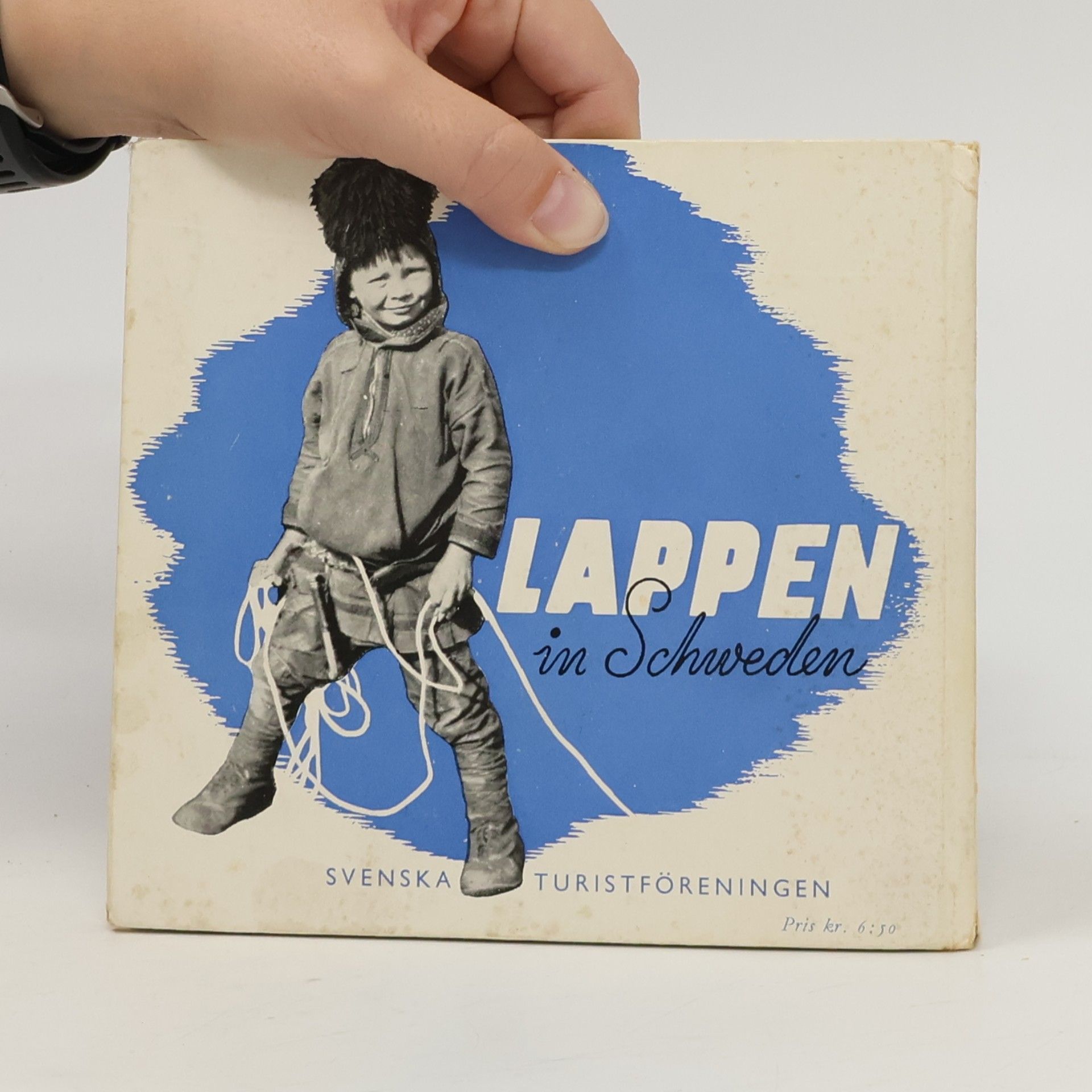 Ernst Manker Lappen in Schweden