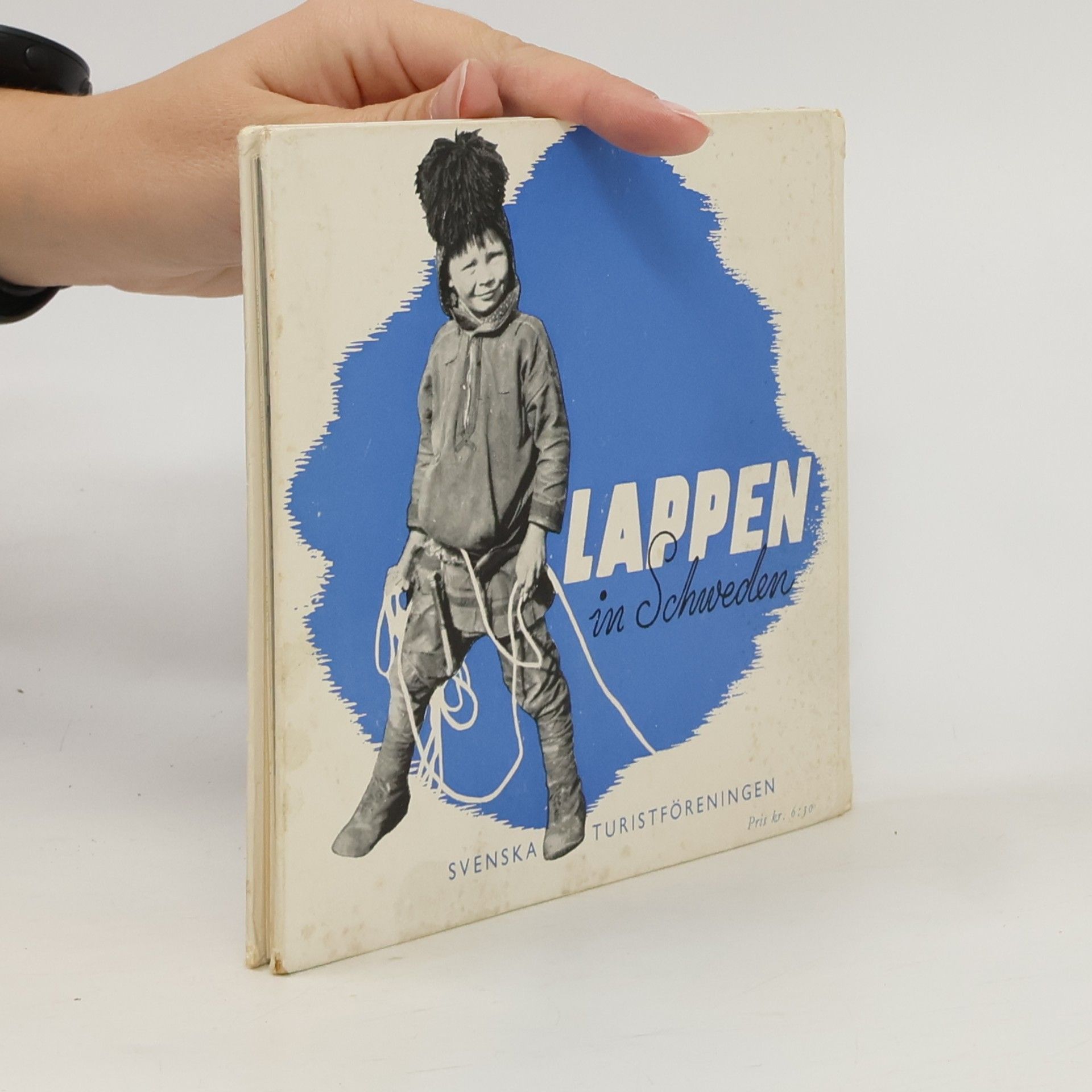 Ernst Manker Lappen in Schweden