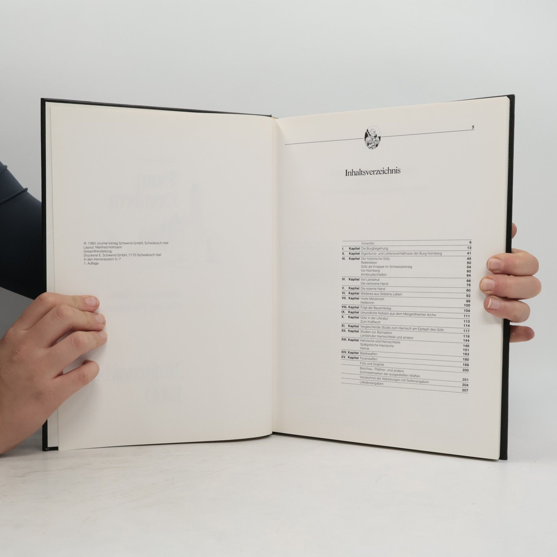 G. H. Bidermann Burg Hornberg. Rüstzeugschau 1980