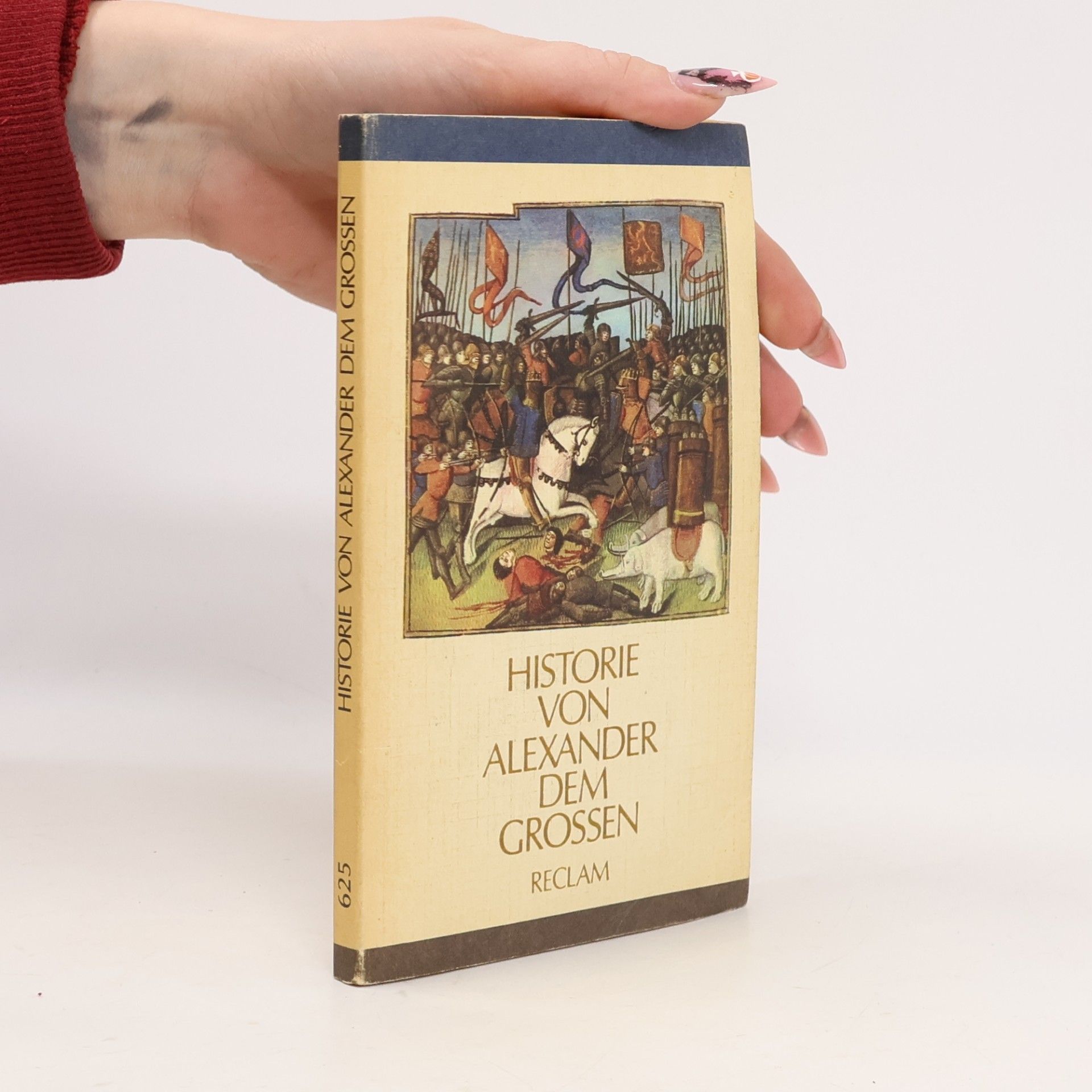 Friederike Pondelik Historie von Alexander dem Großen