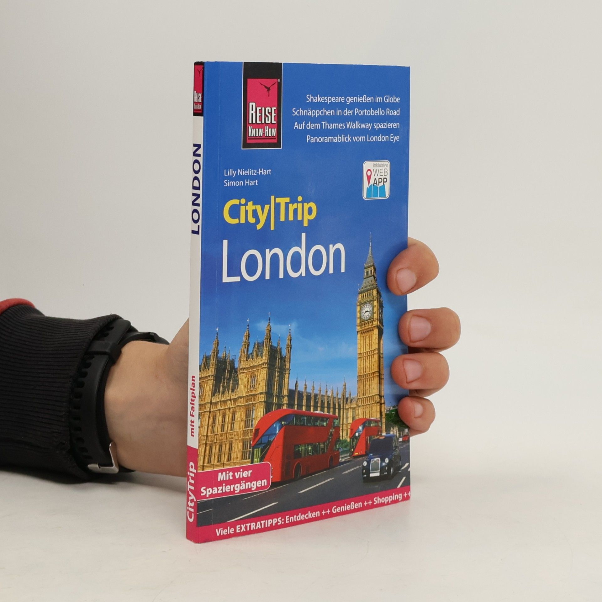 Simon Hart Reise Know-How CityTrip London