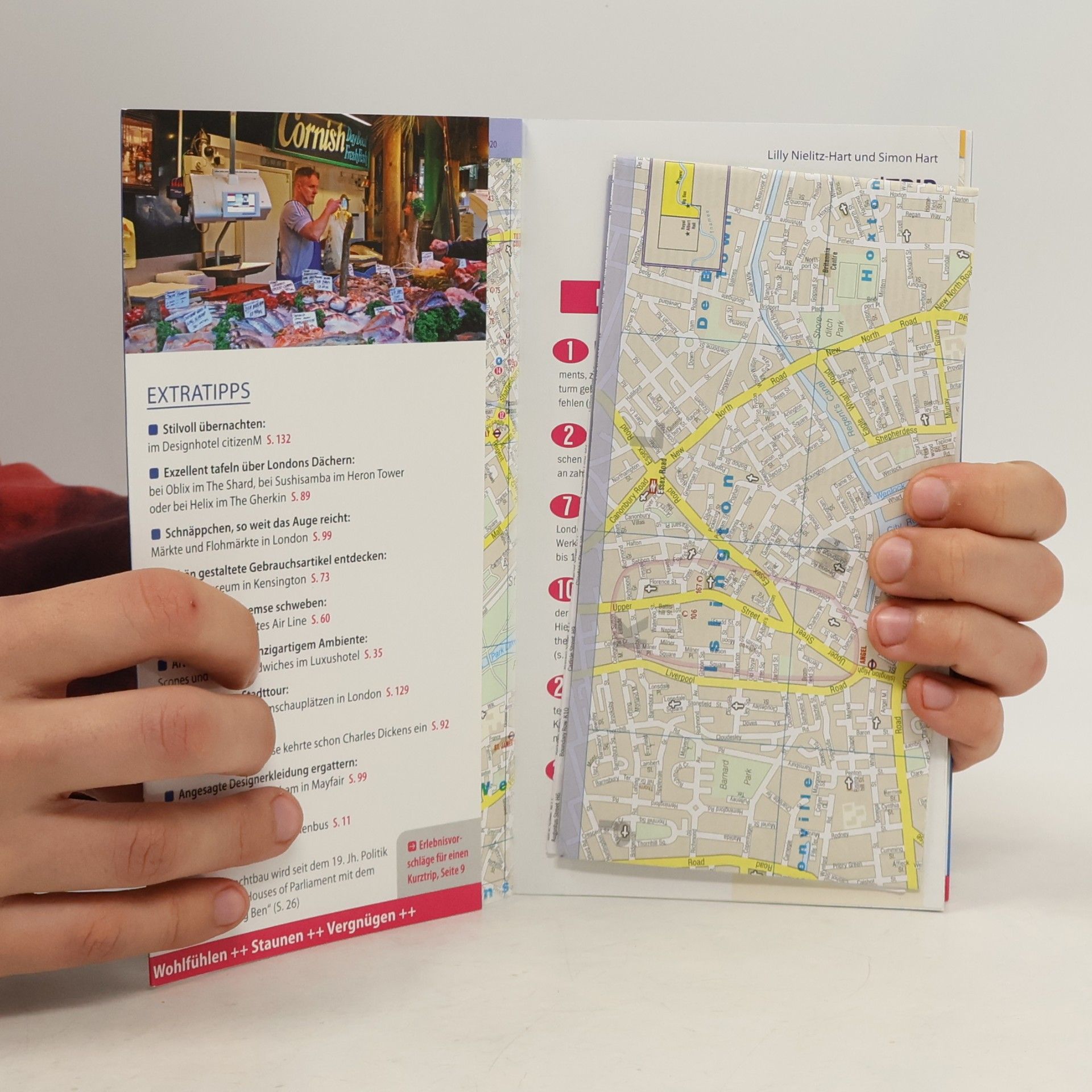 Simon Hart Reise Know-How CityTrip London
