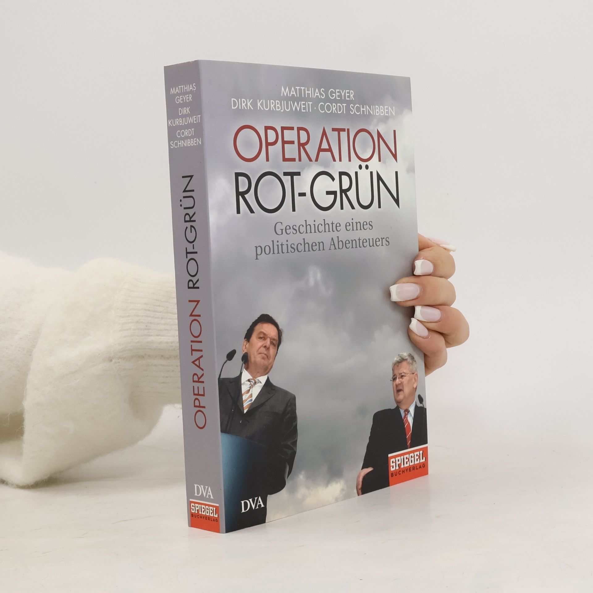 Matthias Geyer Operation Rot-Grün