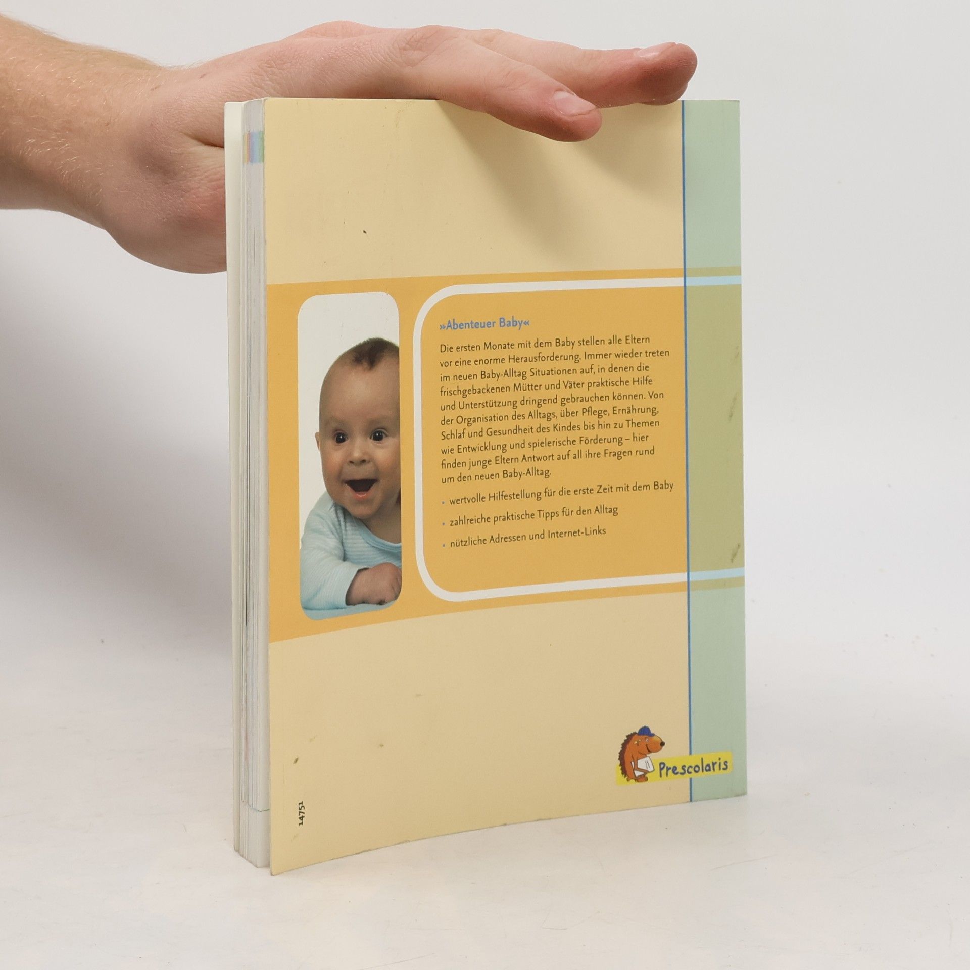 Hildegard Toma Abenteuer Baby