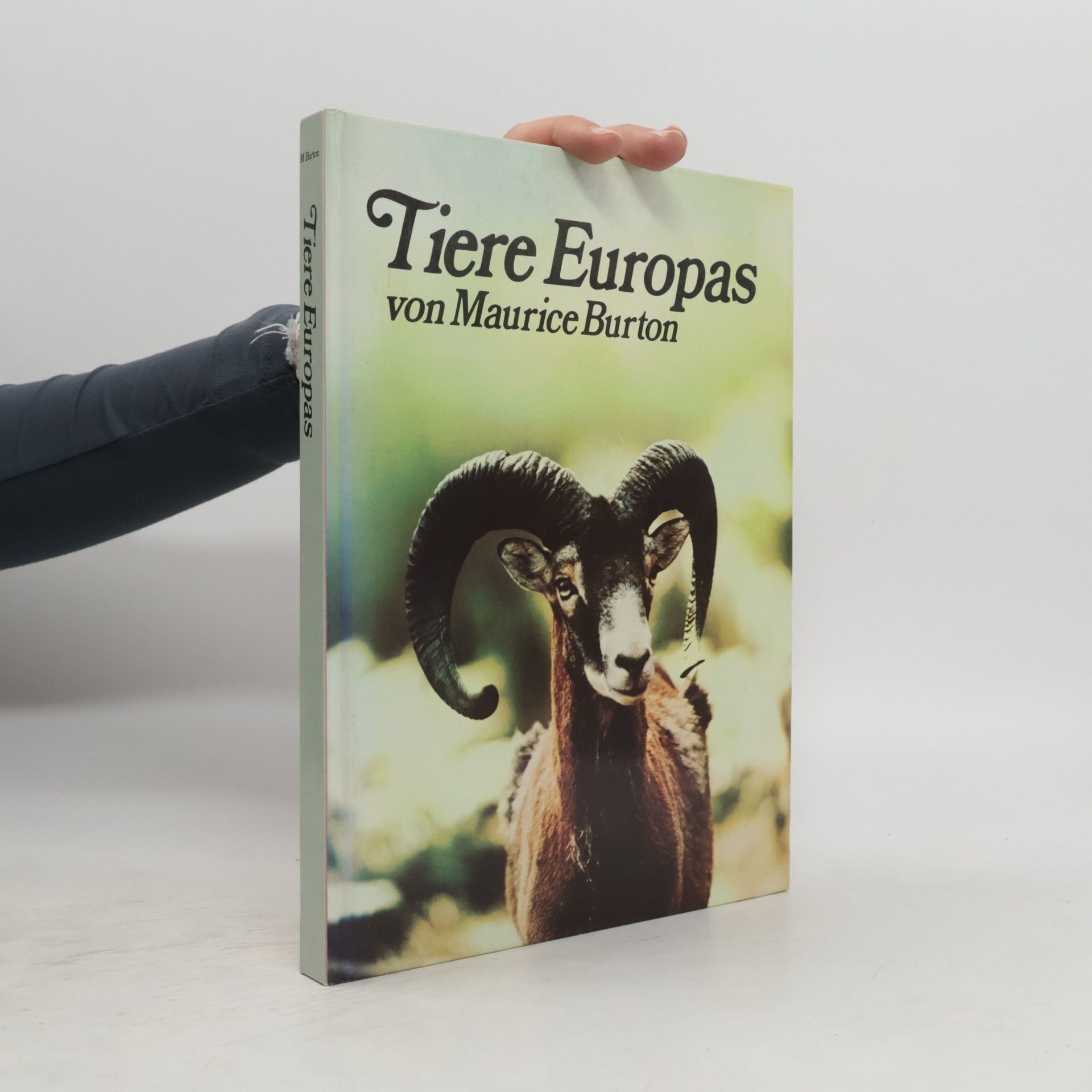 Maurice Burton Tiere Europas