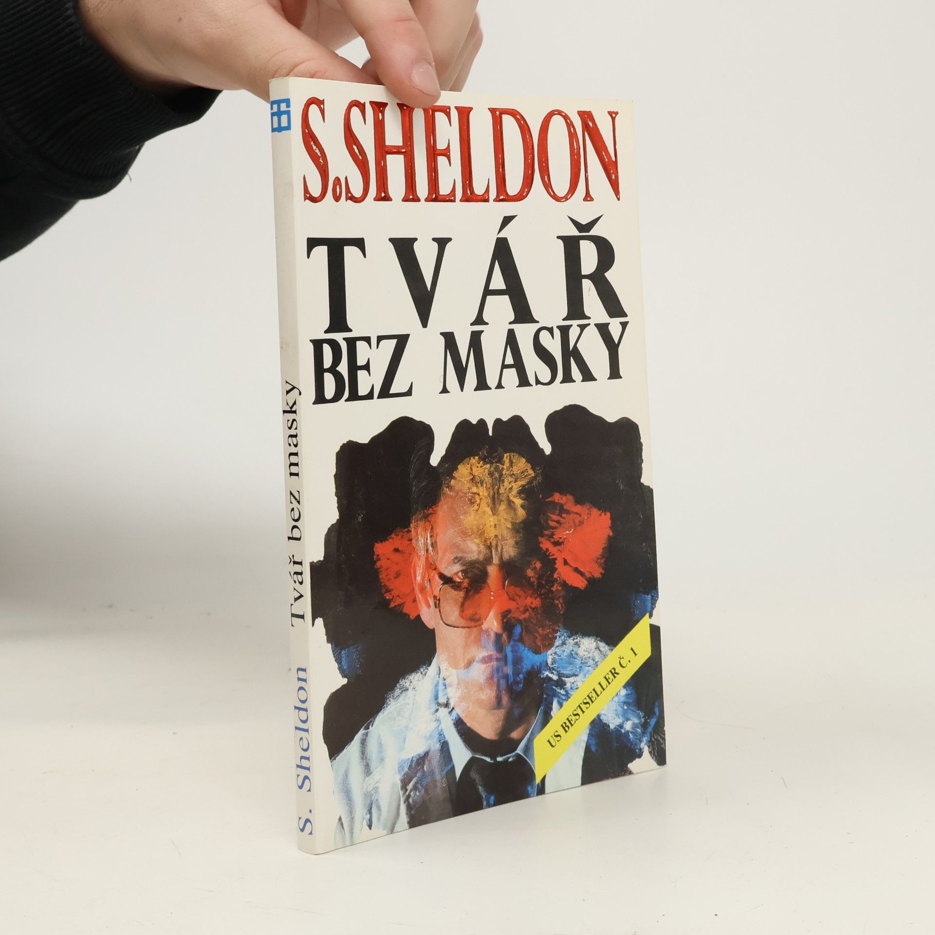 Sidney Sheldon Tvář bez masky